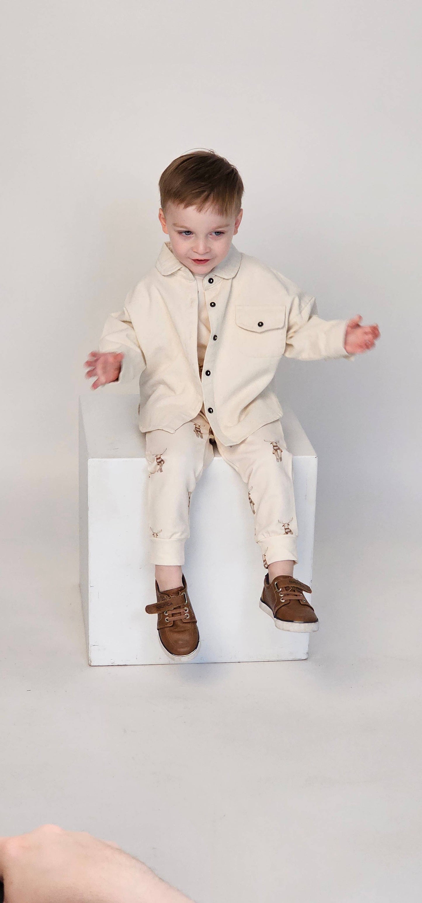 Dakota Denim Shacket Alpine Cocoa