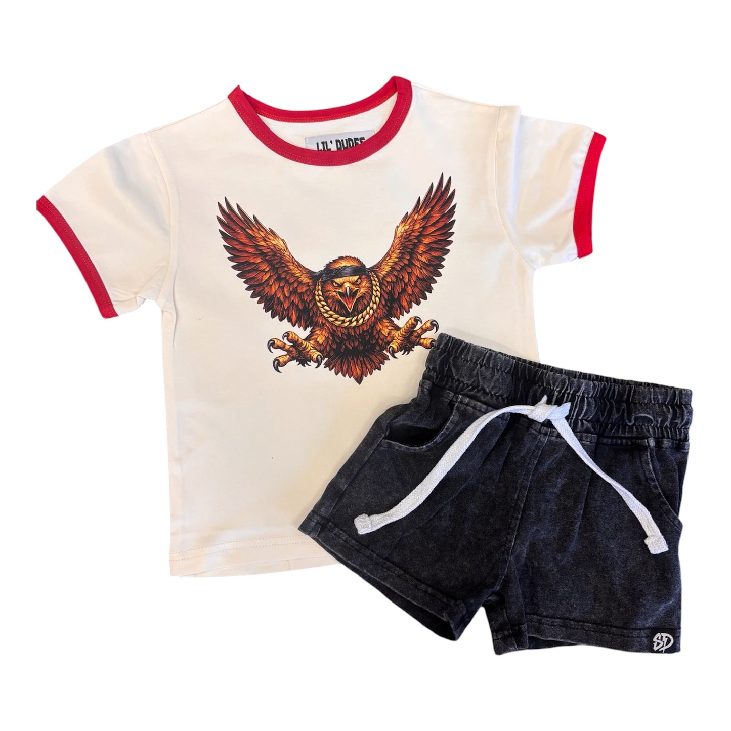Flying Eagle Ringer T-Shirt