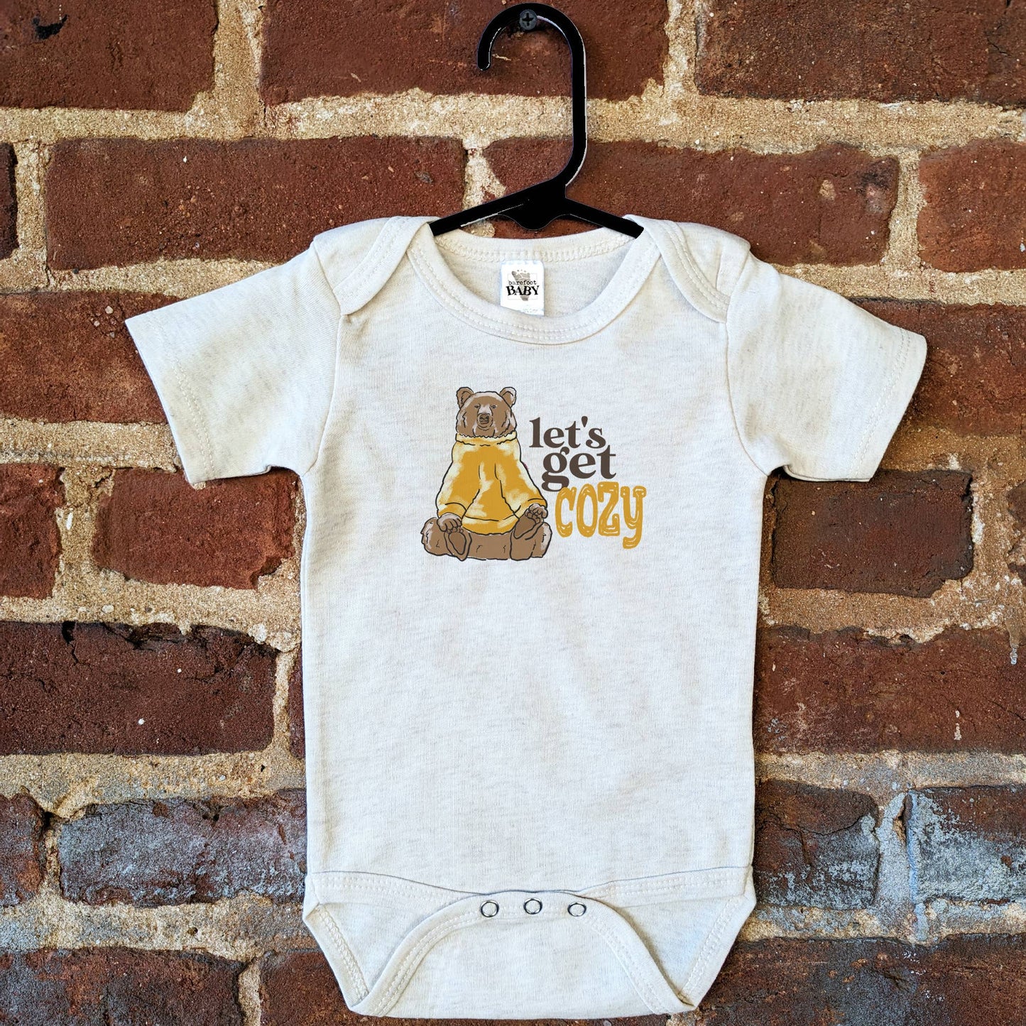 Let's Get Cozy Onesie