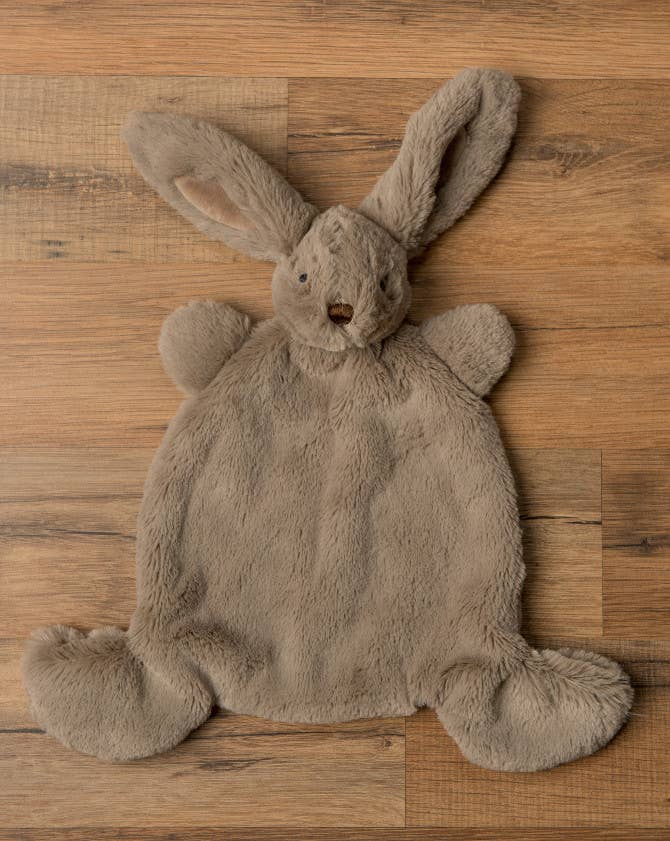 Bunny Flat Nummy: White