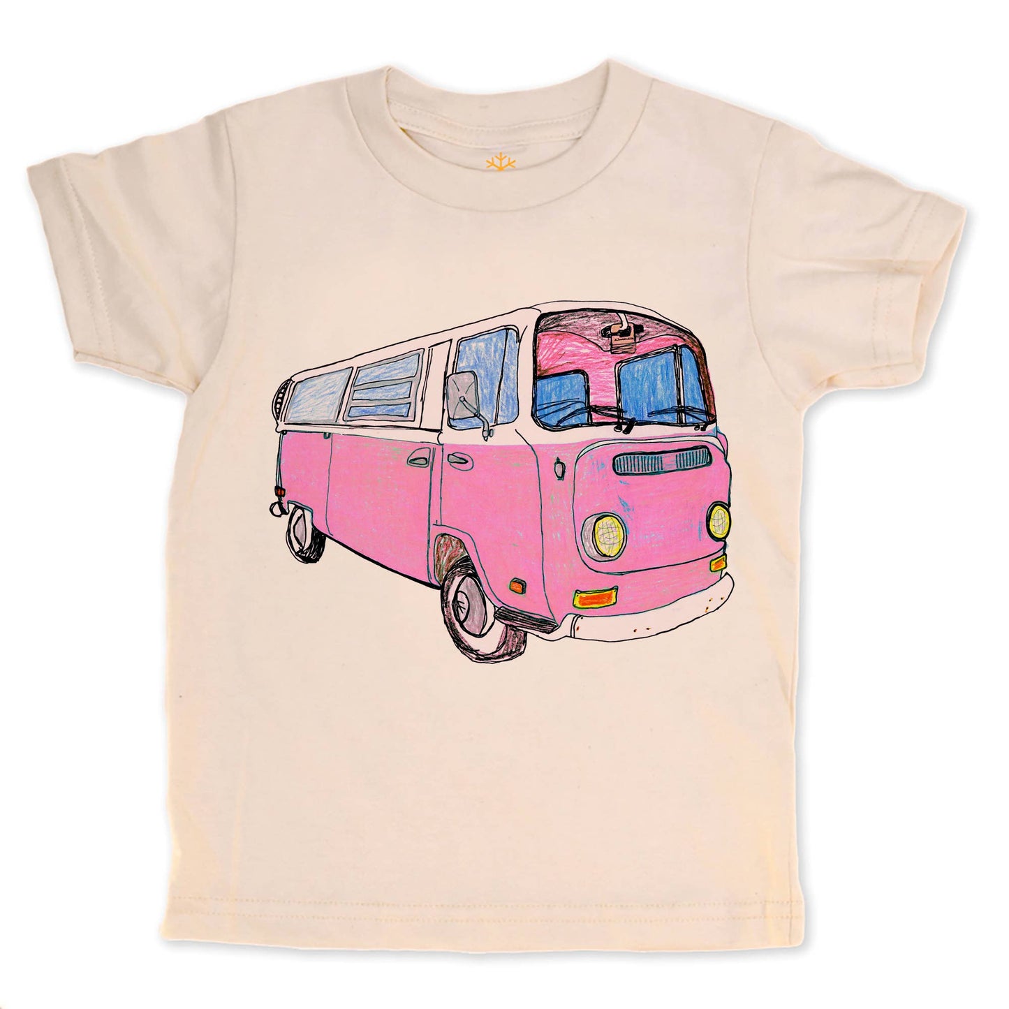 Venice Wheels PINK T-Shirt