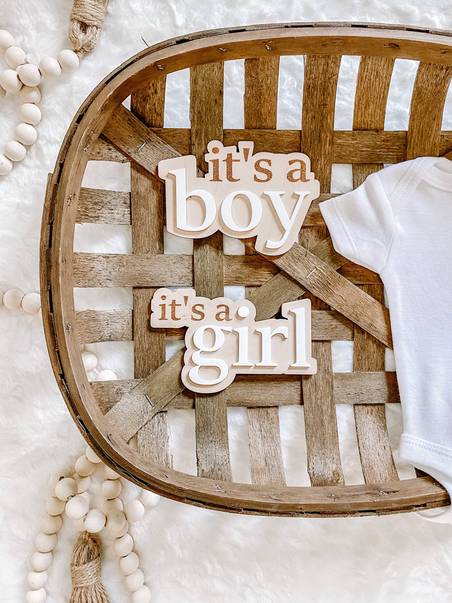 It’s a Boy Gender Reveal Announcement