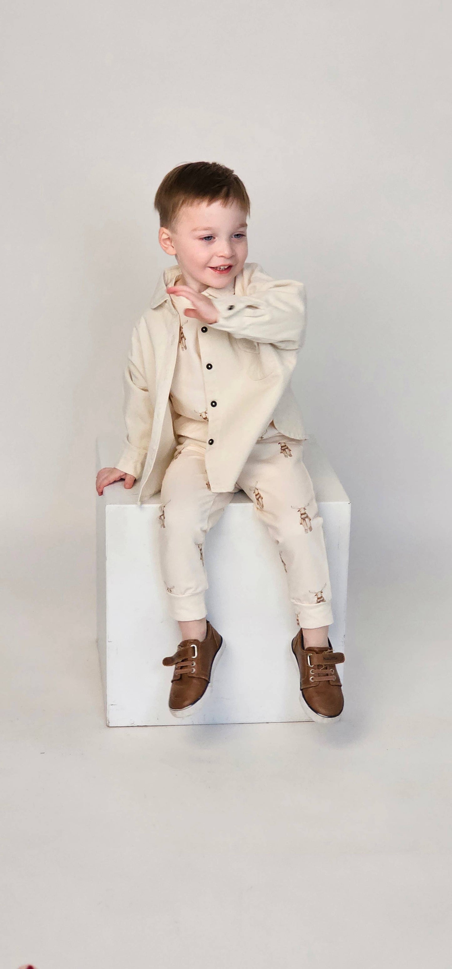 Dakota Denim Shacket Alpine Cocoa