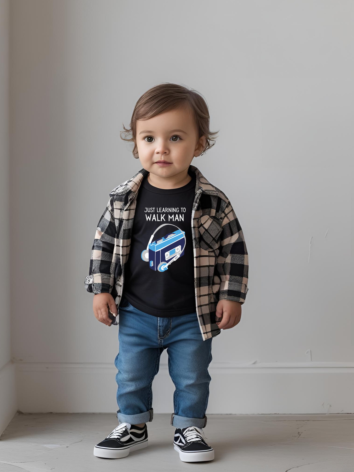 Just Learning to Walk Man