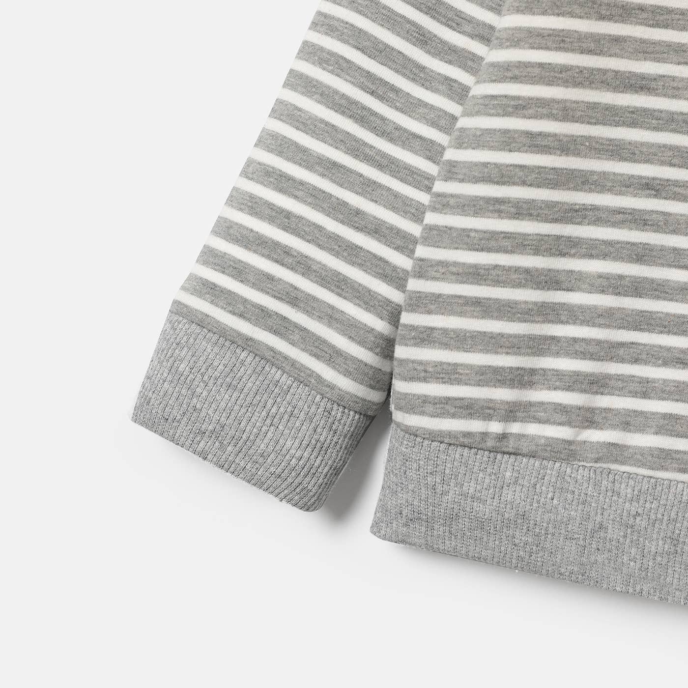 2pc Green Stripe Set
