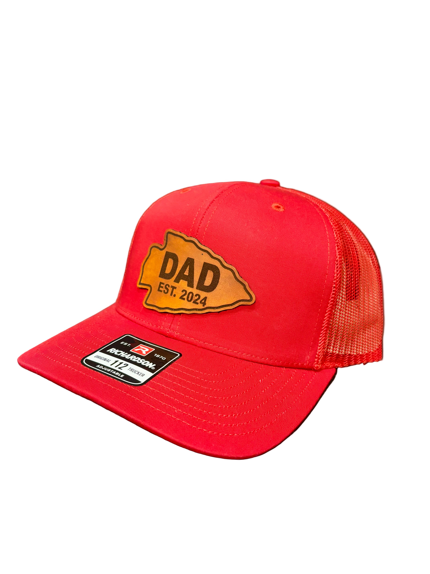 Red Arrowhead Dad Est. 2024