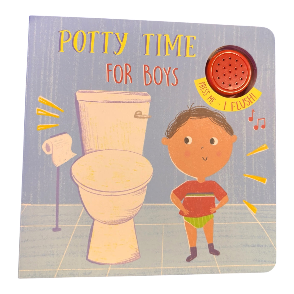 Potty Time for Boys