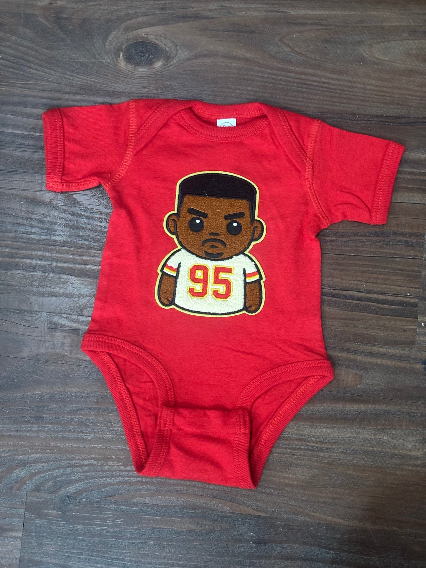 95 Patch Onesie