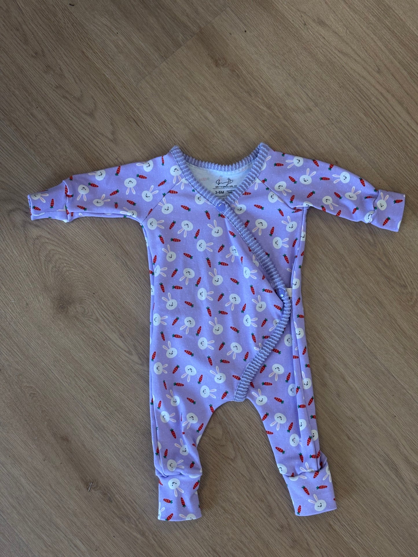 Purple Bunny Sleeper