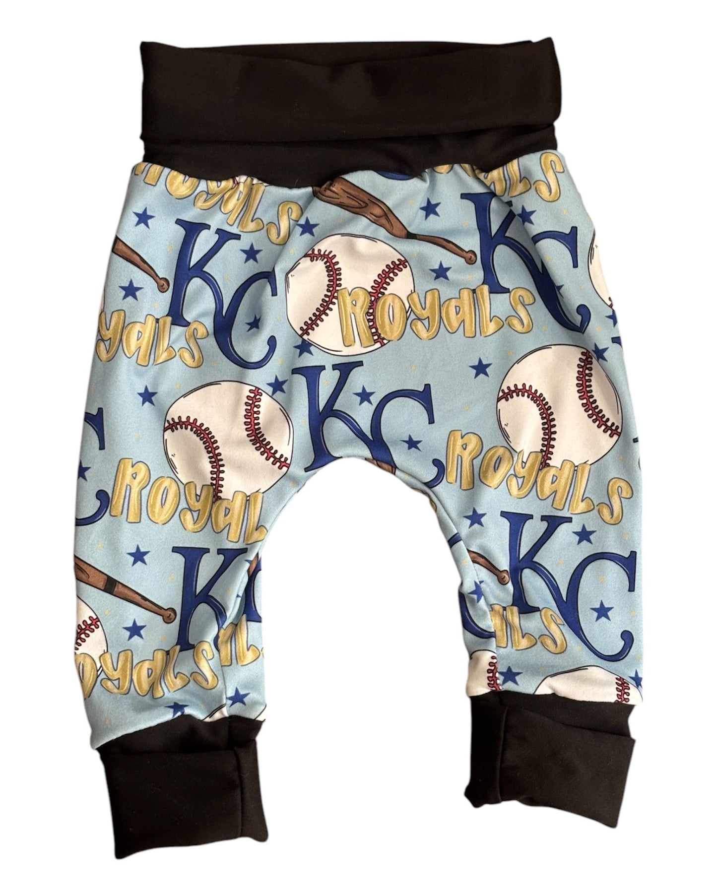 KC Baseball Grow With Me Pants