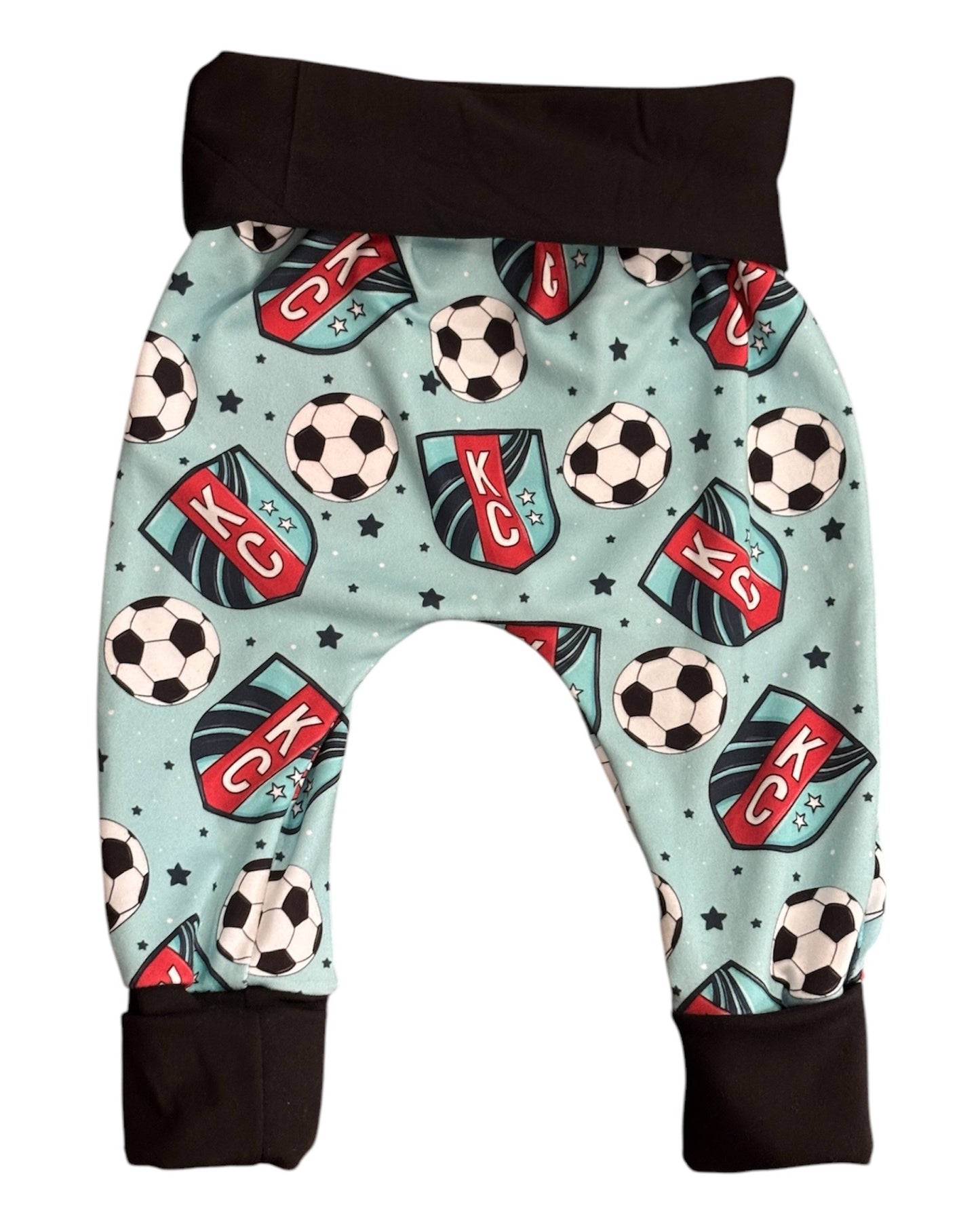 KC Soccer Grow With Me Pants