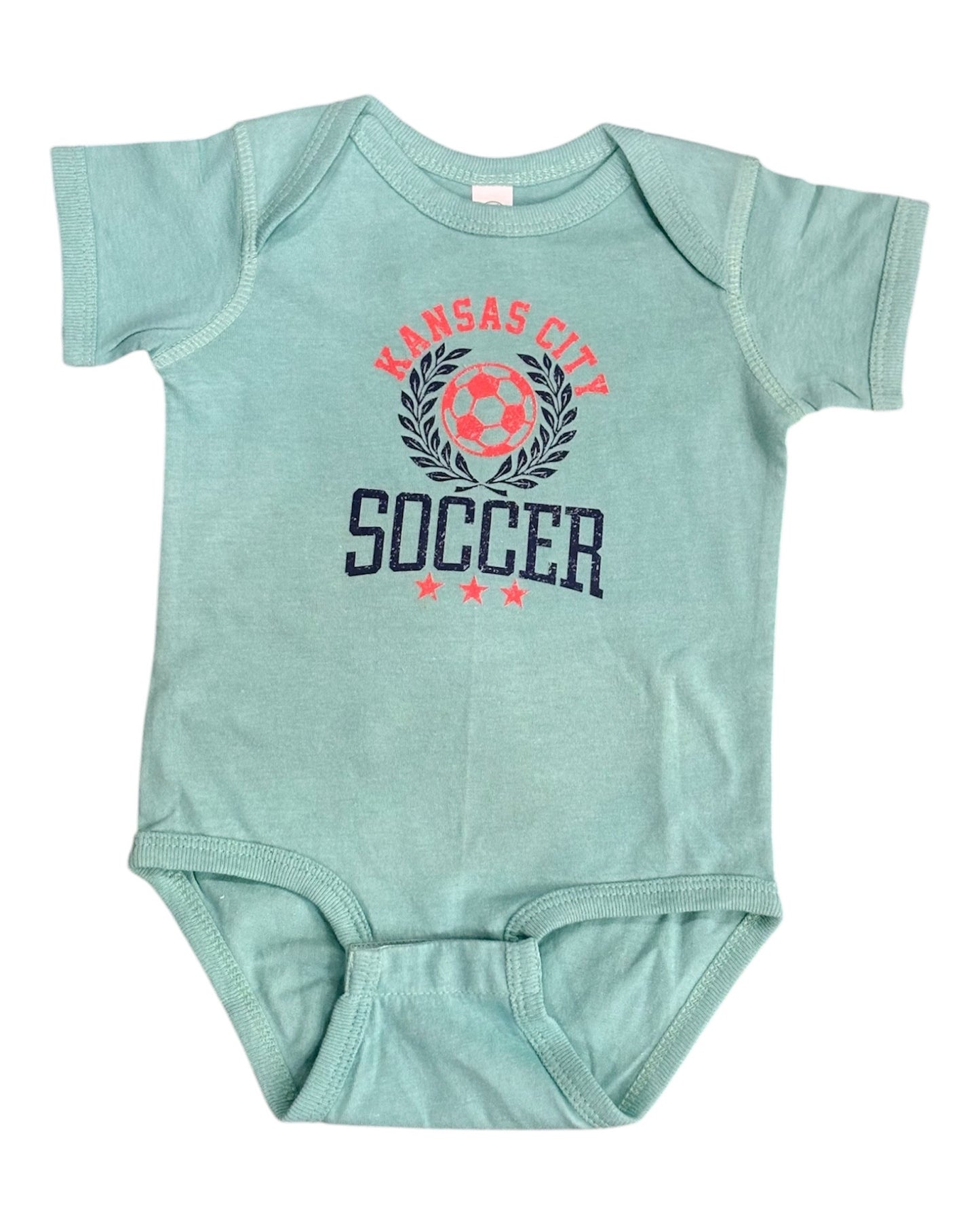KC Soccer Onesie