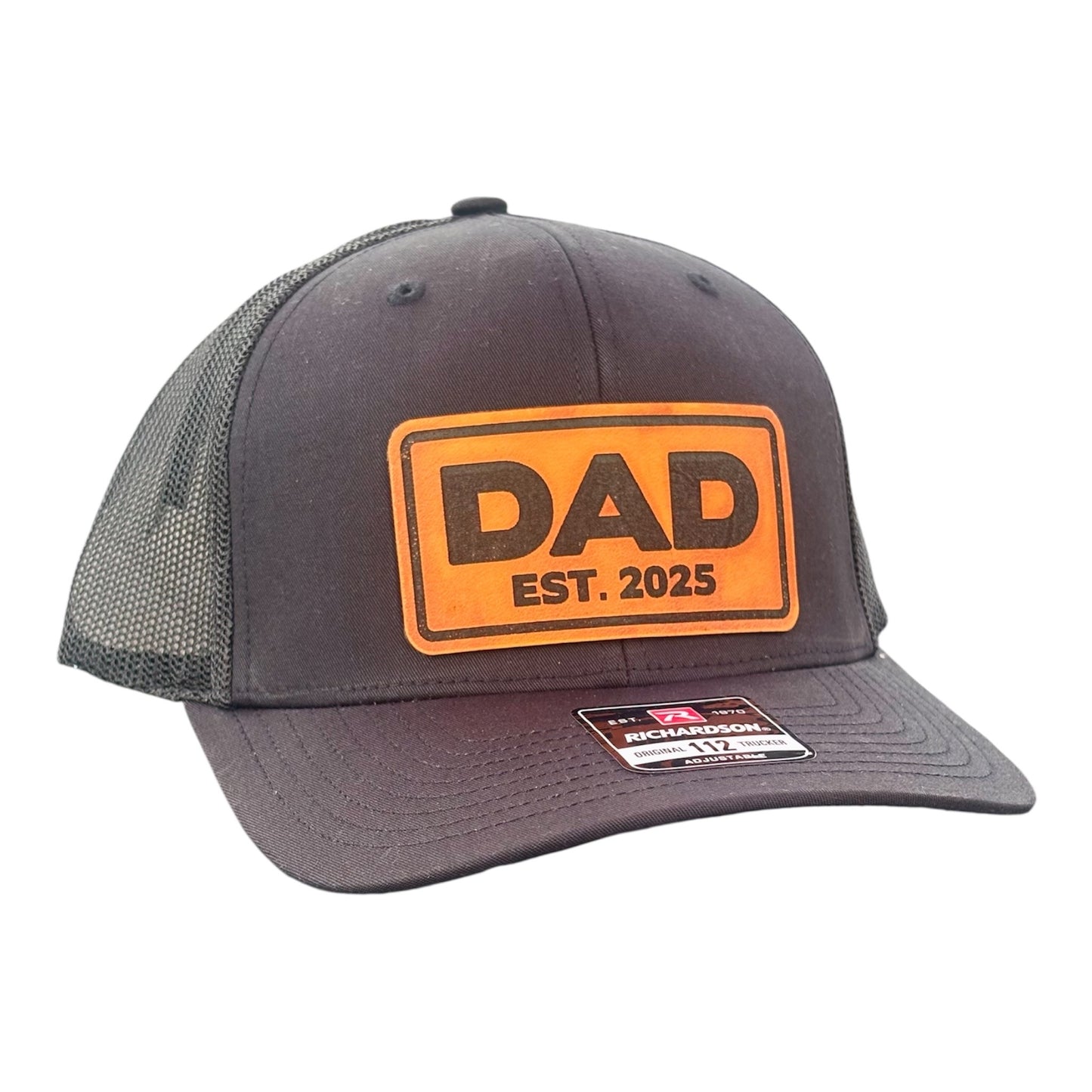 Dad Established 2025 Trucker Hat