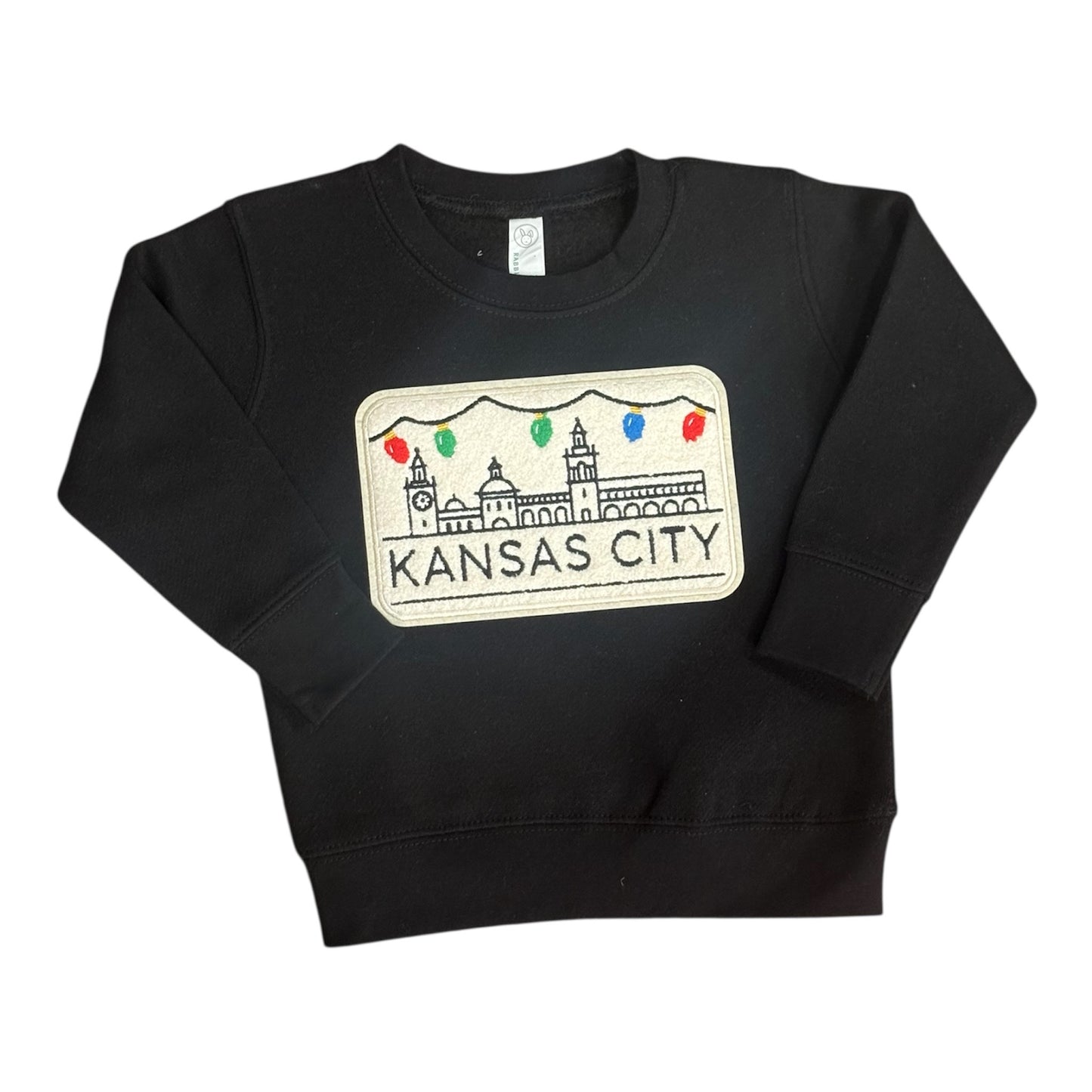 Plaza Lights Patch Sweatshirt