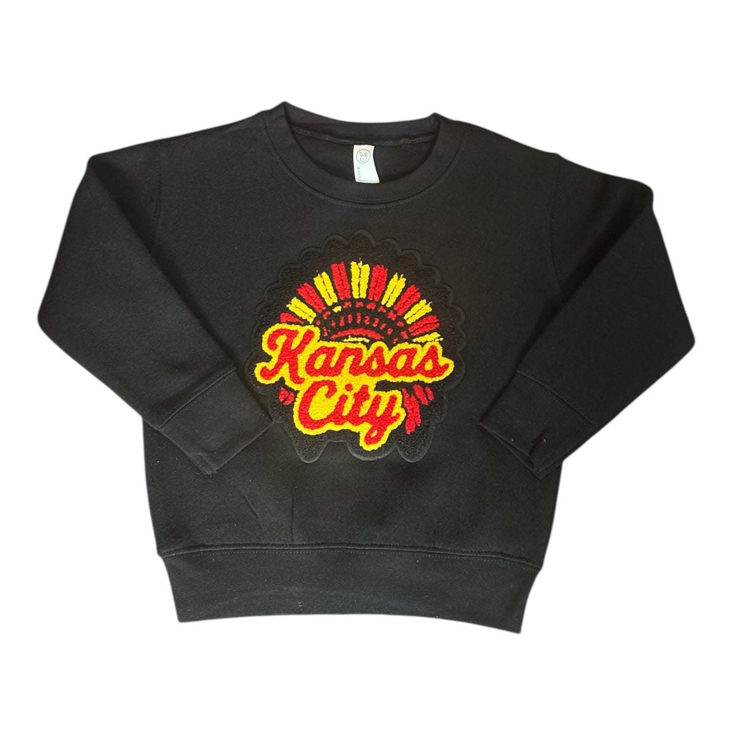 KC Headdress Patch Sweatshirt