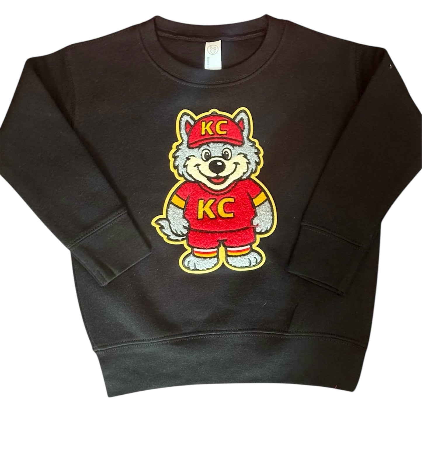 Wolf Patch Sweatshirt