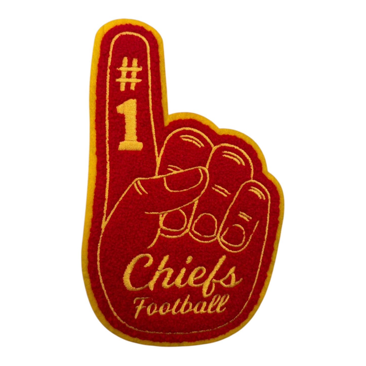 Foam Finger Patch