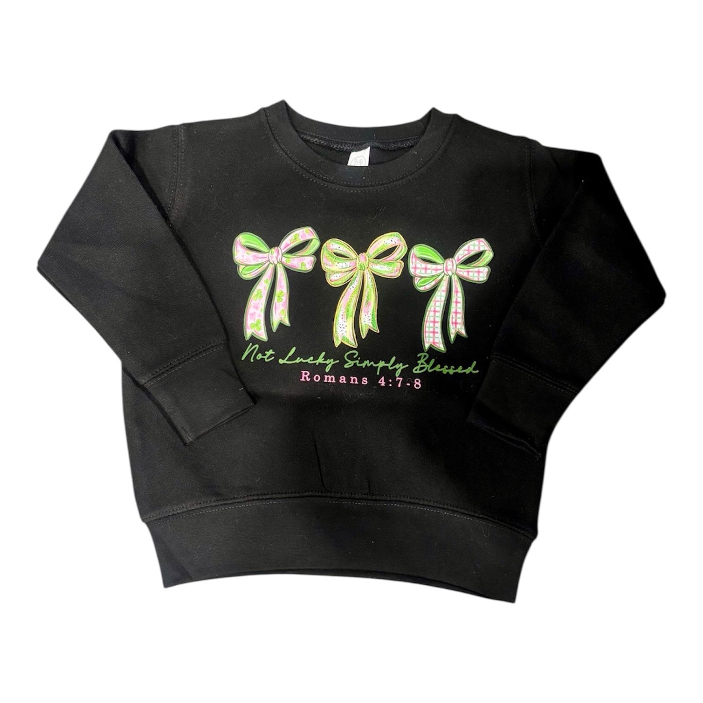 St Pat's Bow Sweatshirt