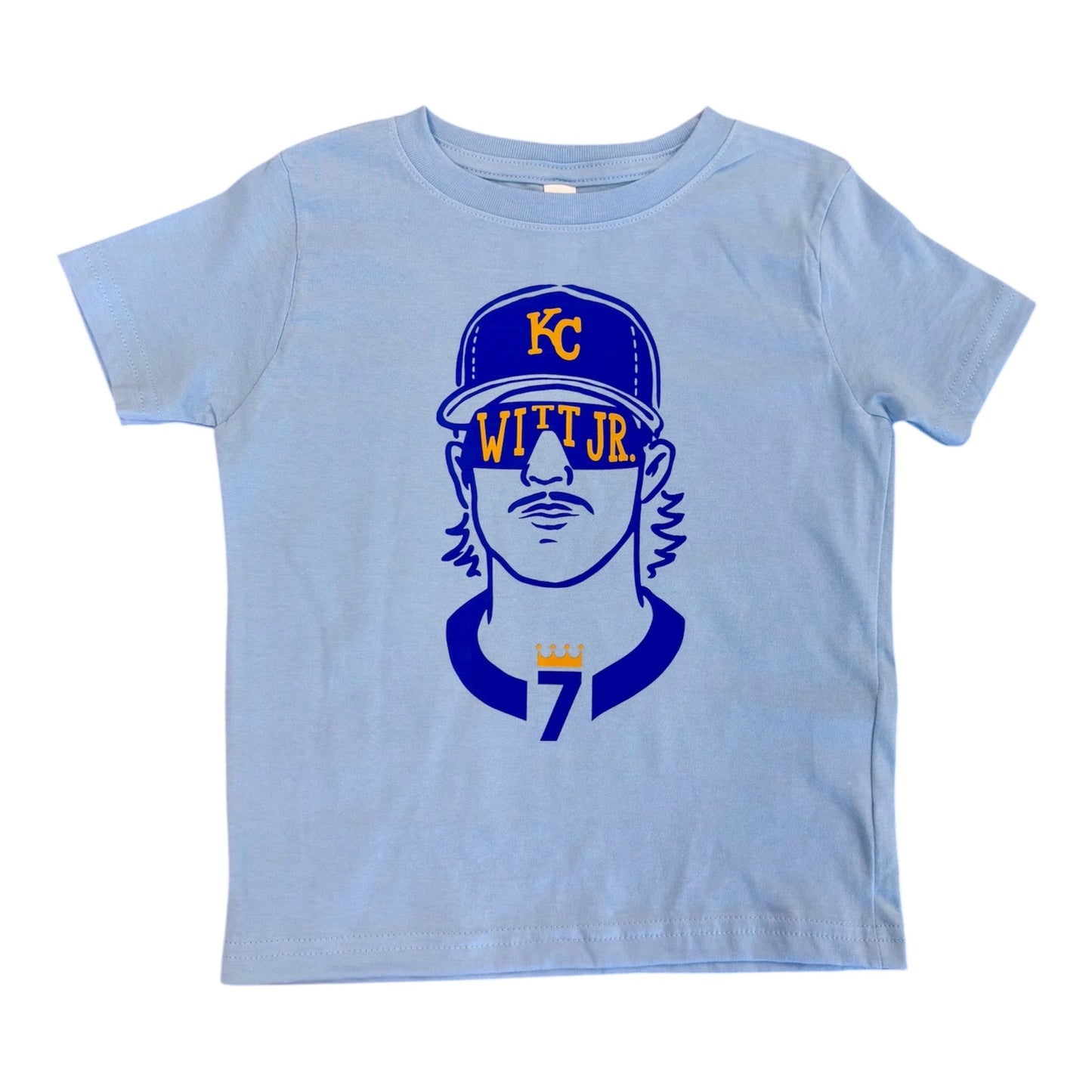 #7 Blue T-Shirt