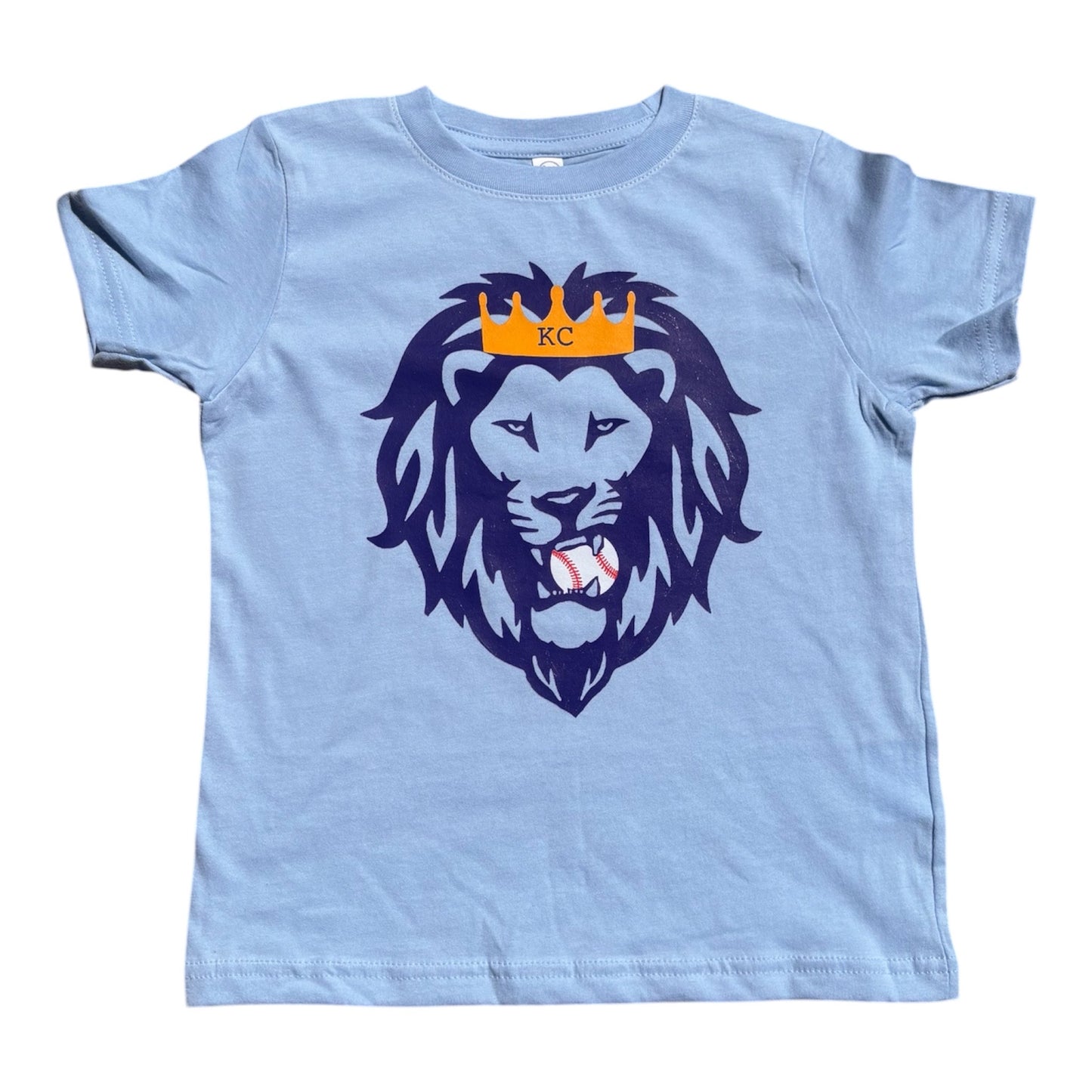 Lion With Baseball T-Shirt