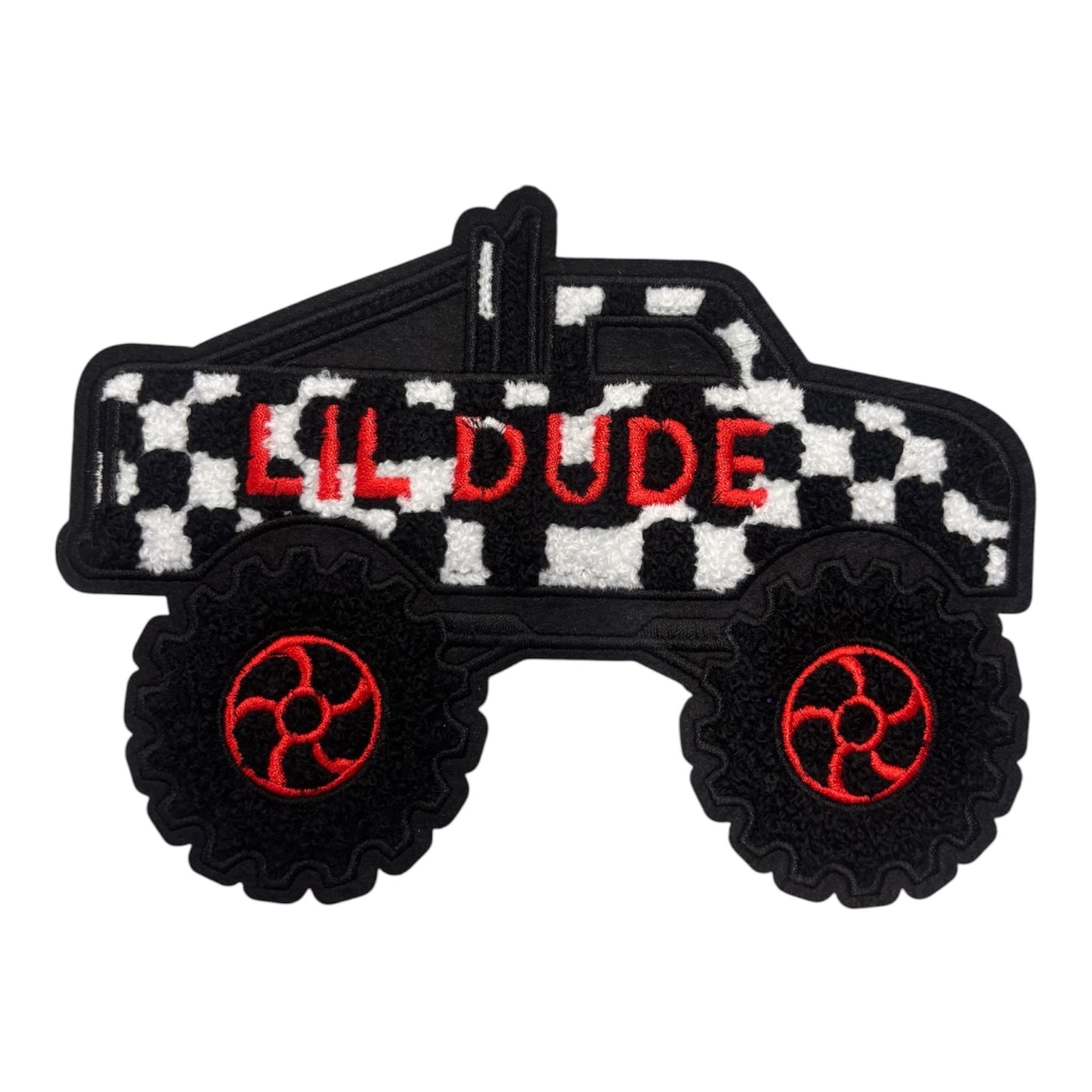 Lil' Dude Monster Truck Patch