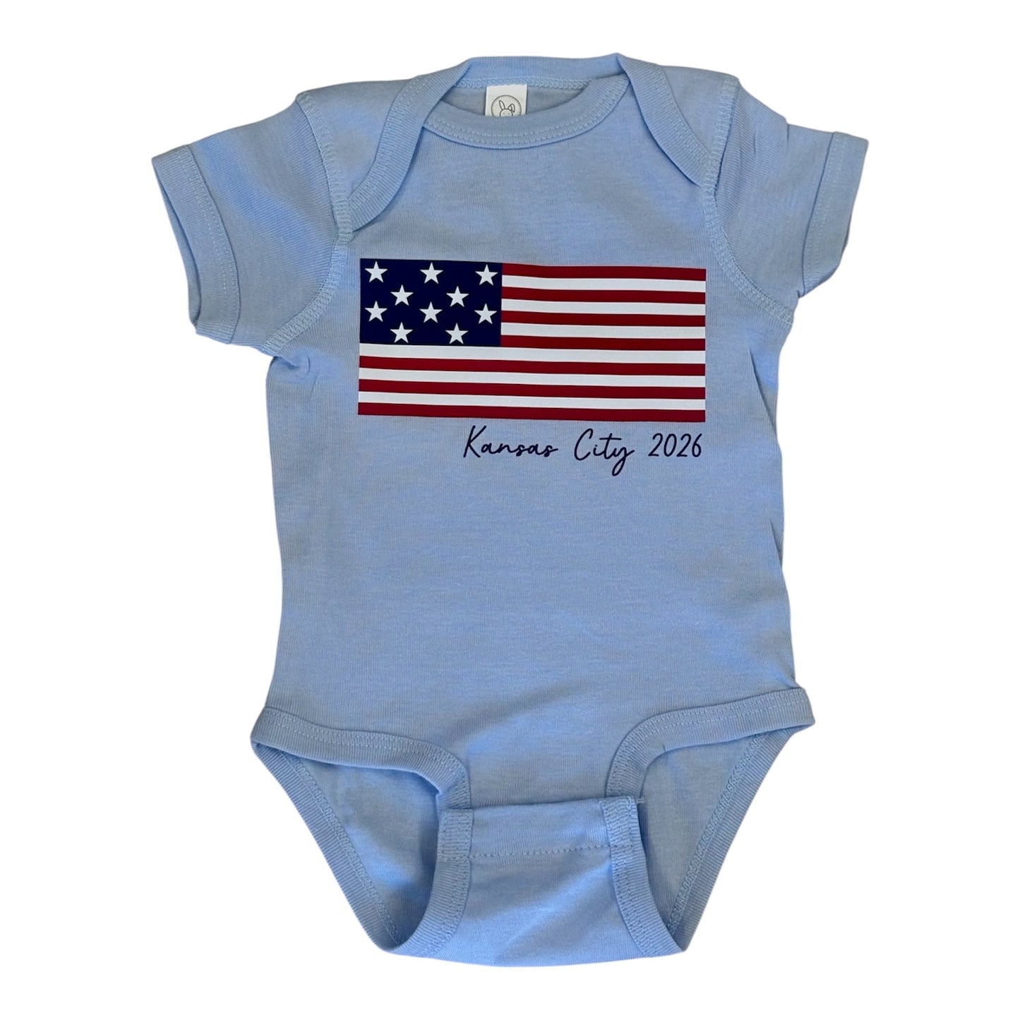 Flag KC Onesie
