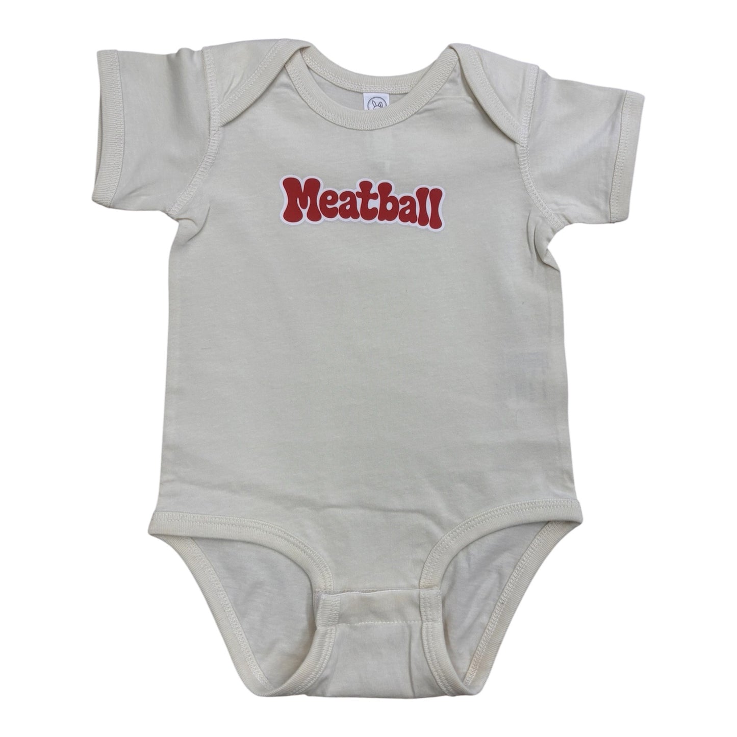 Meatball Cream Onesie