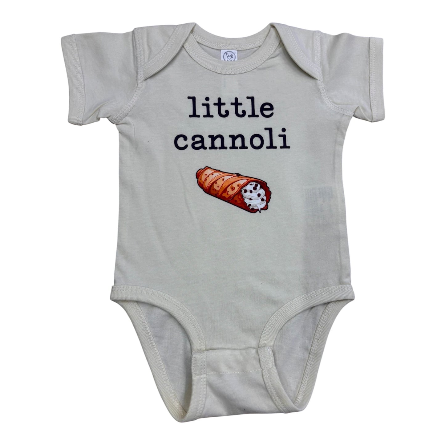 Little Cannoli Onesie