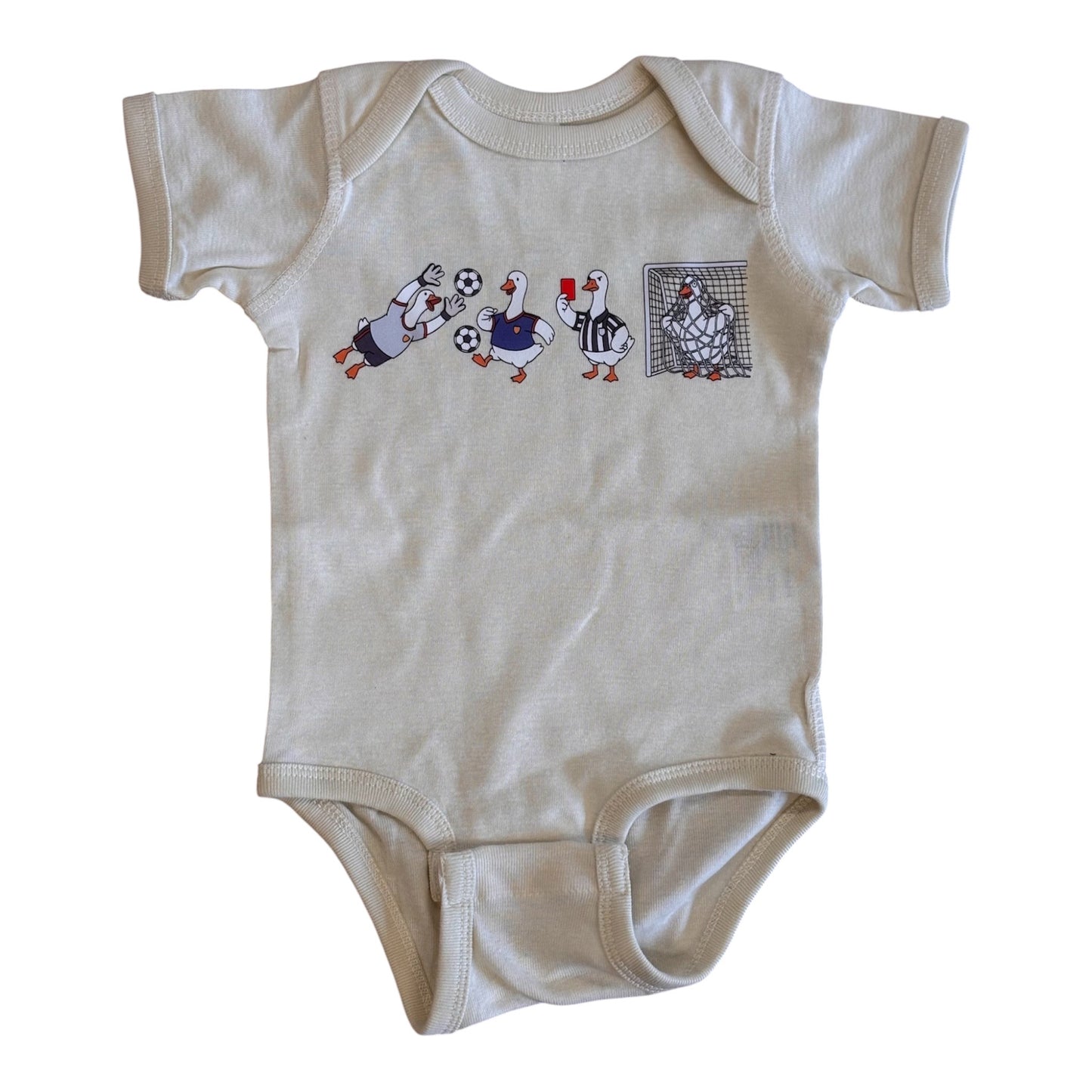 Soccer Geese Onesie