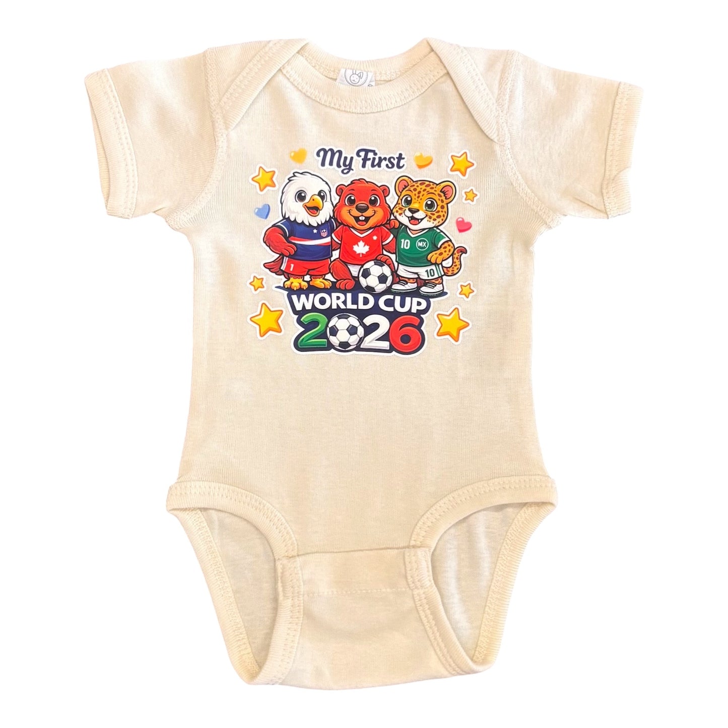 My 1st World Cup Onsie