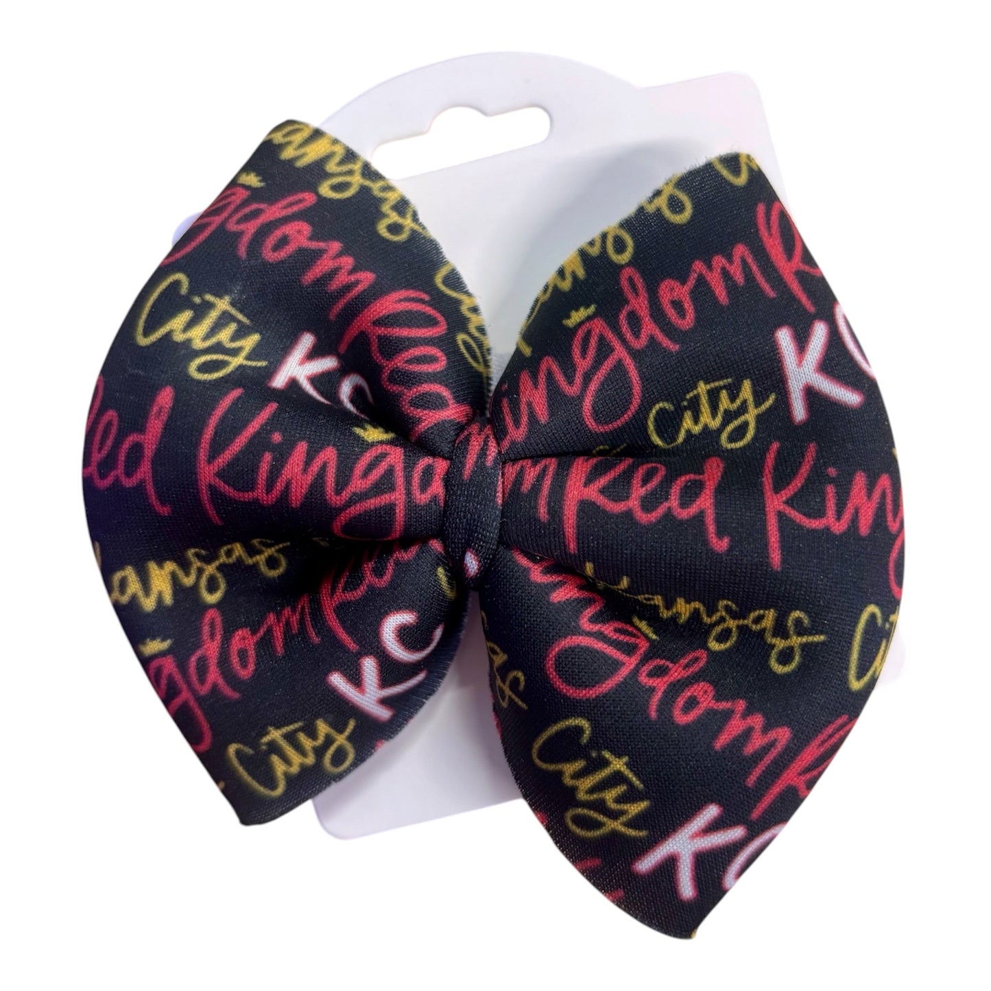 Black Red Kingdom Bow