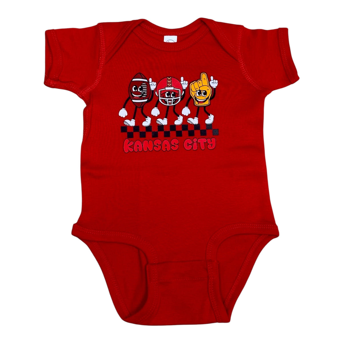 KC TripleThreat Onesie