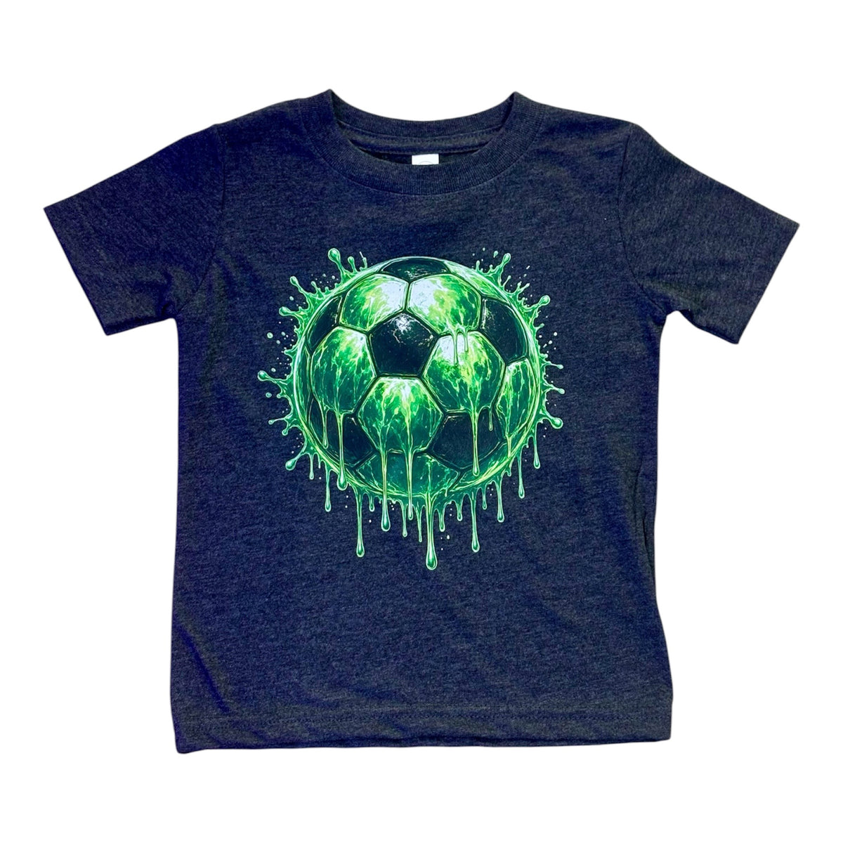 Green Drippy Ball T-Shirt
