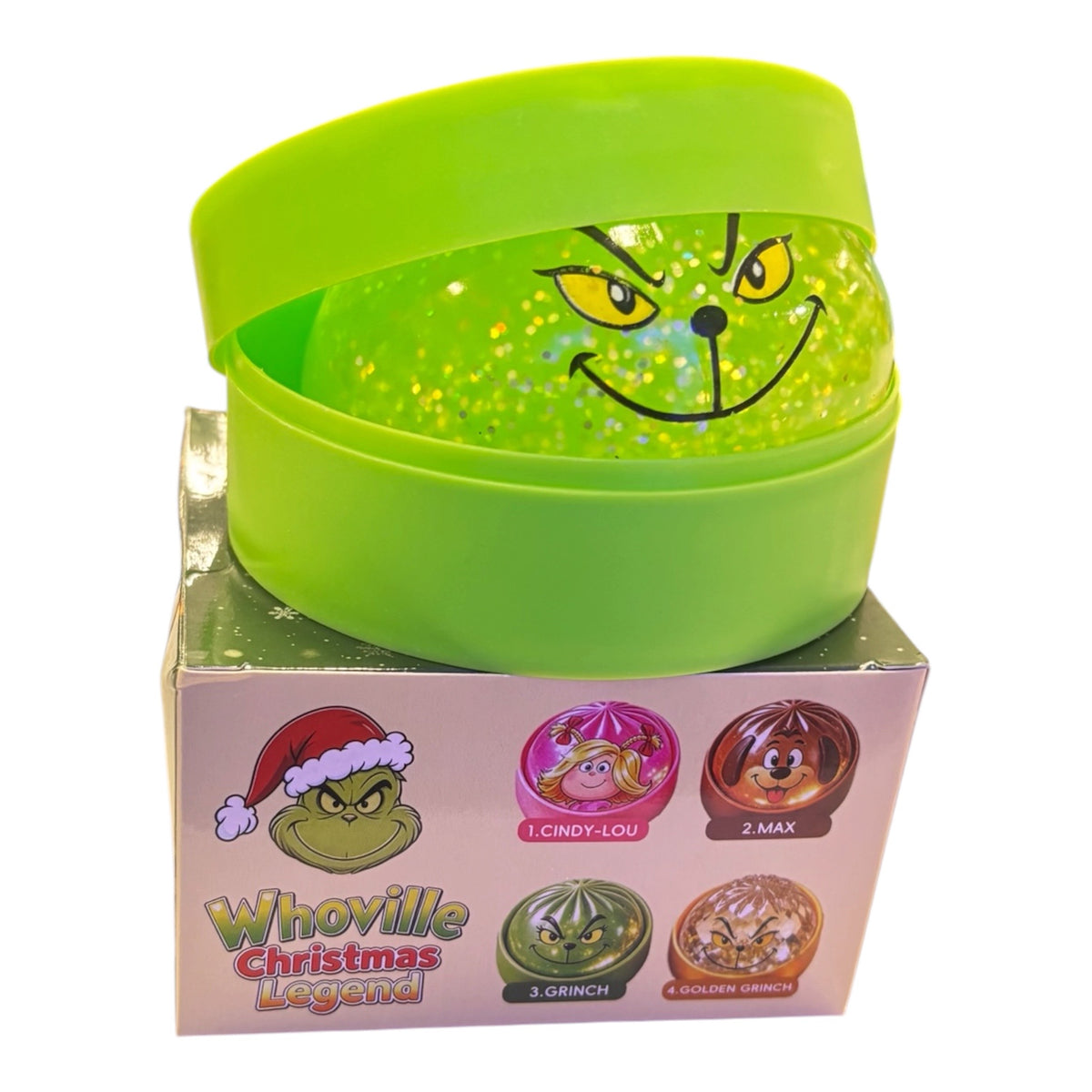 Whoville Mystery Dumploings