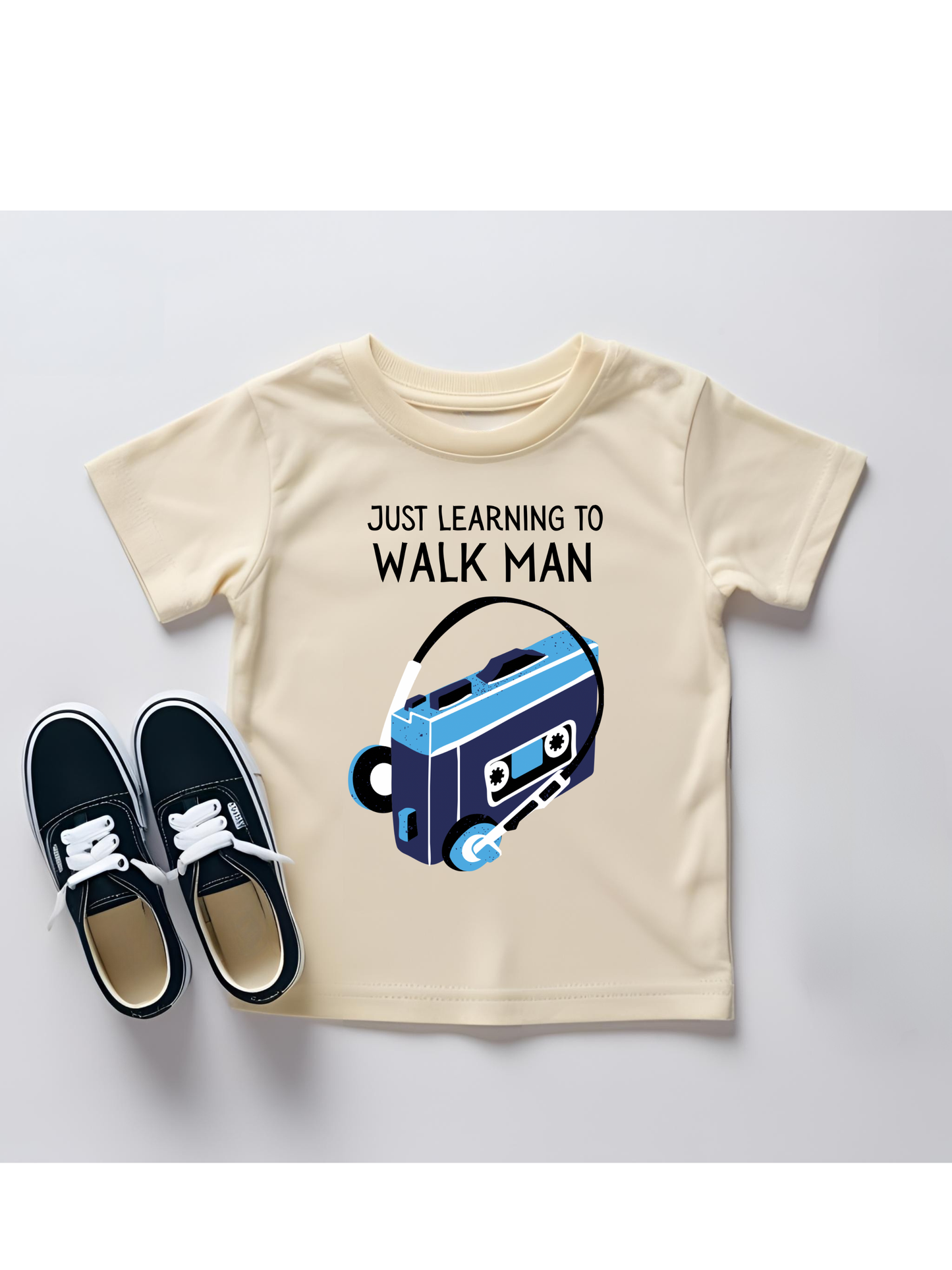 Just Learning to Walk Man