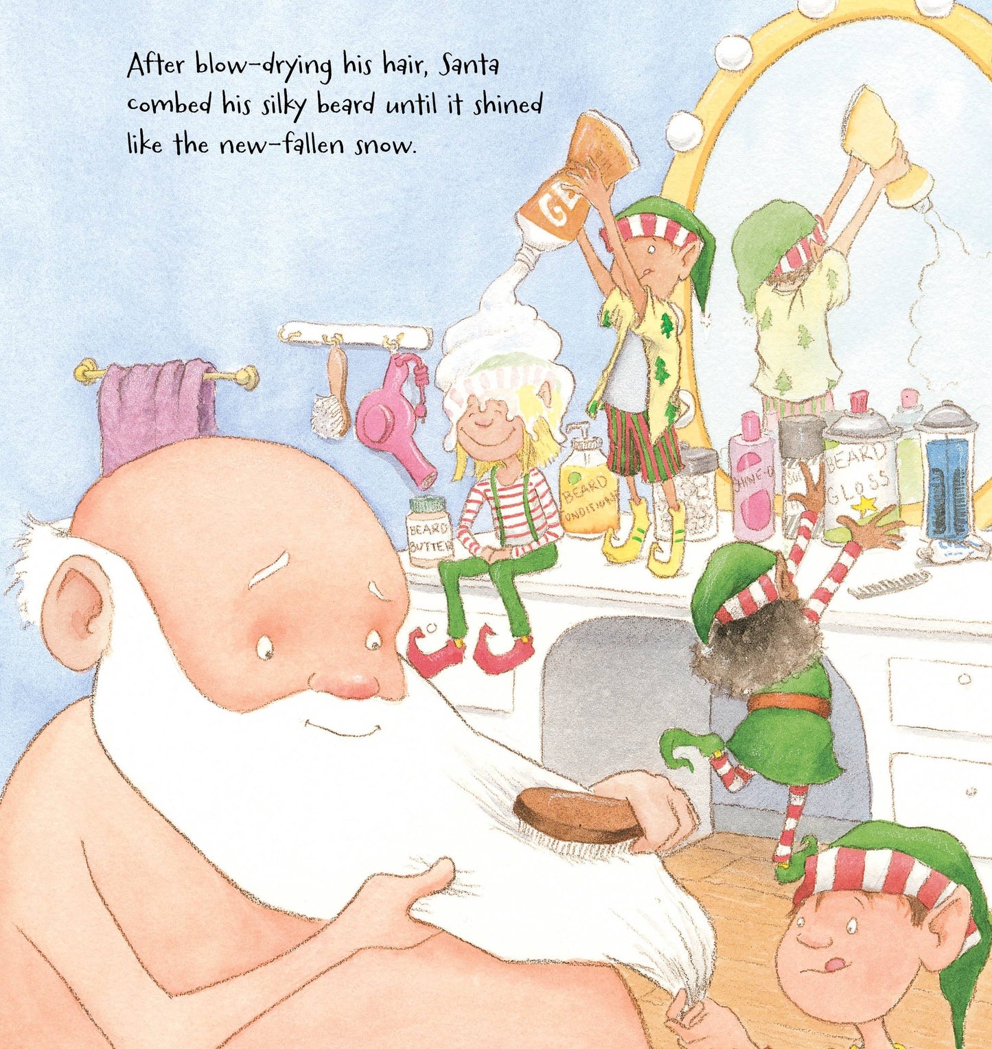 Santa's Underwear Book
