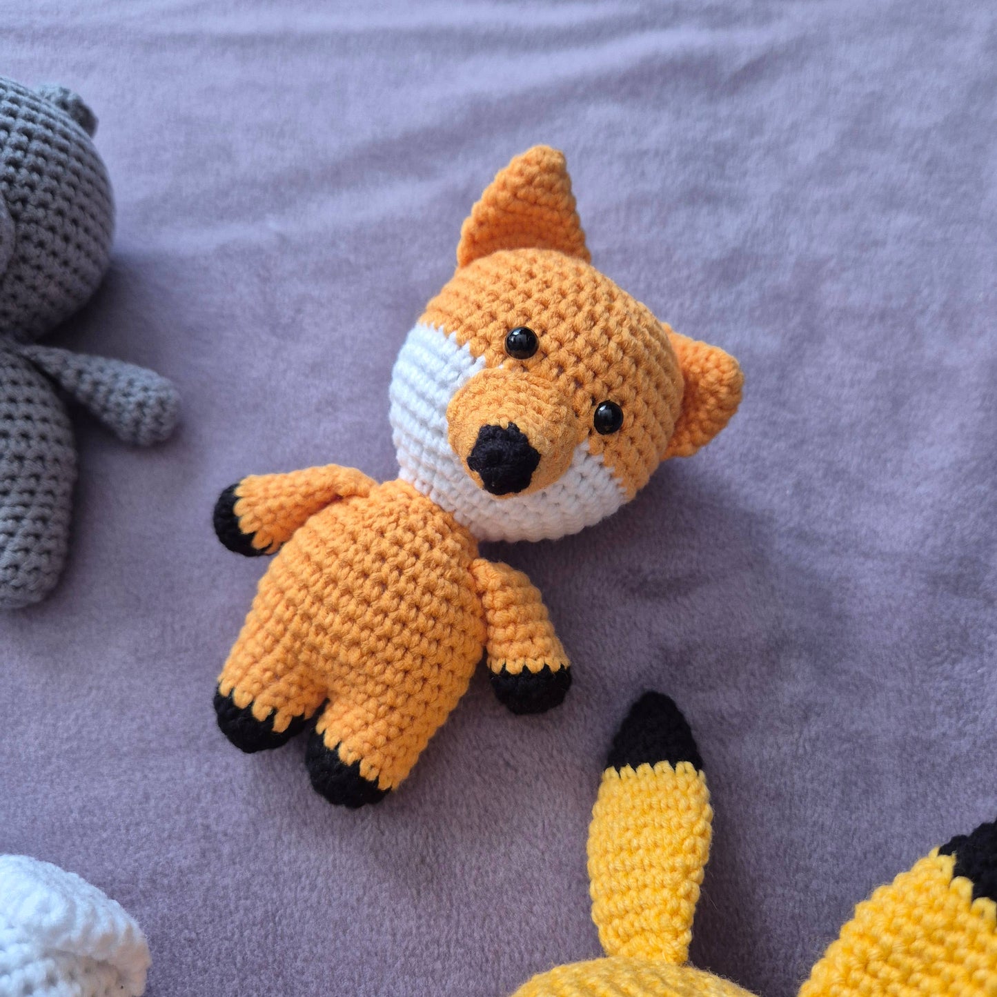 Crochet Pikachu Toy