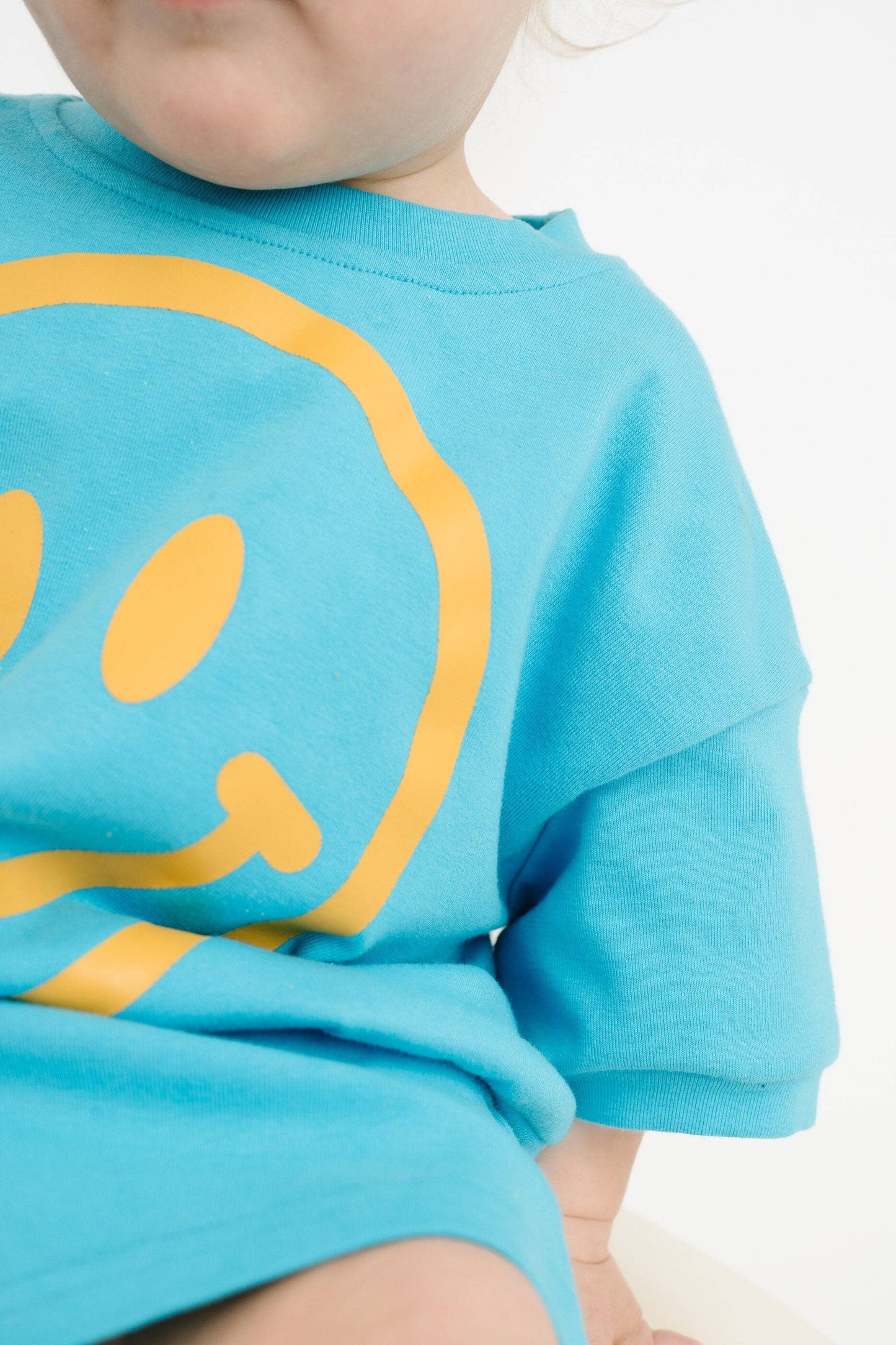 Blue Smiley Set