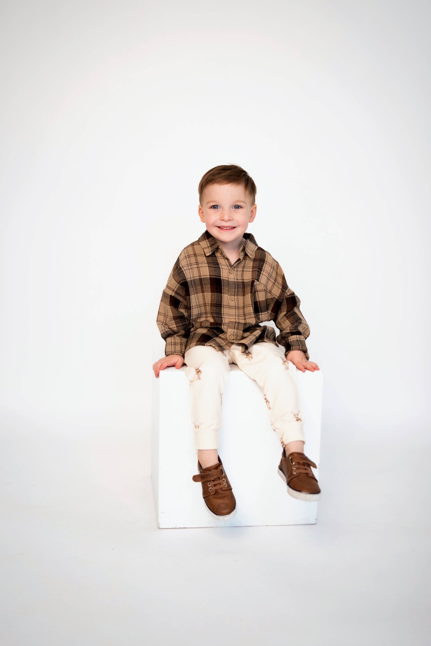 Alpine Heritage Plaid Button-Up Flannel