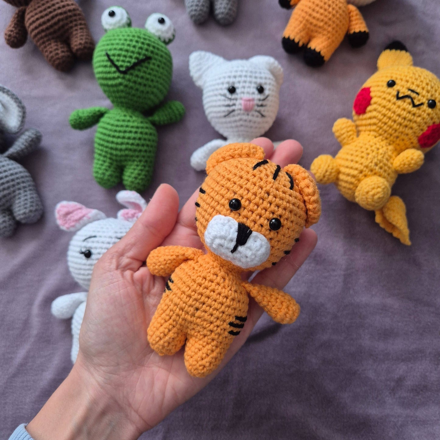 Crochet Frog