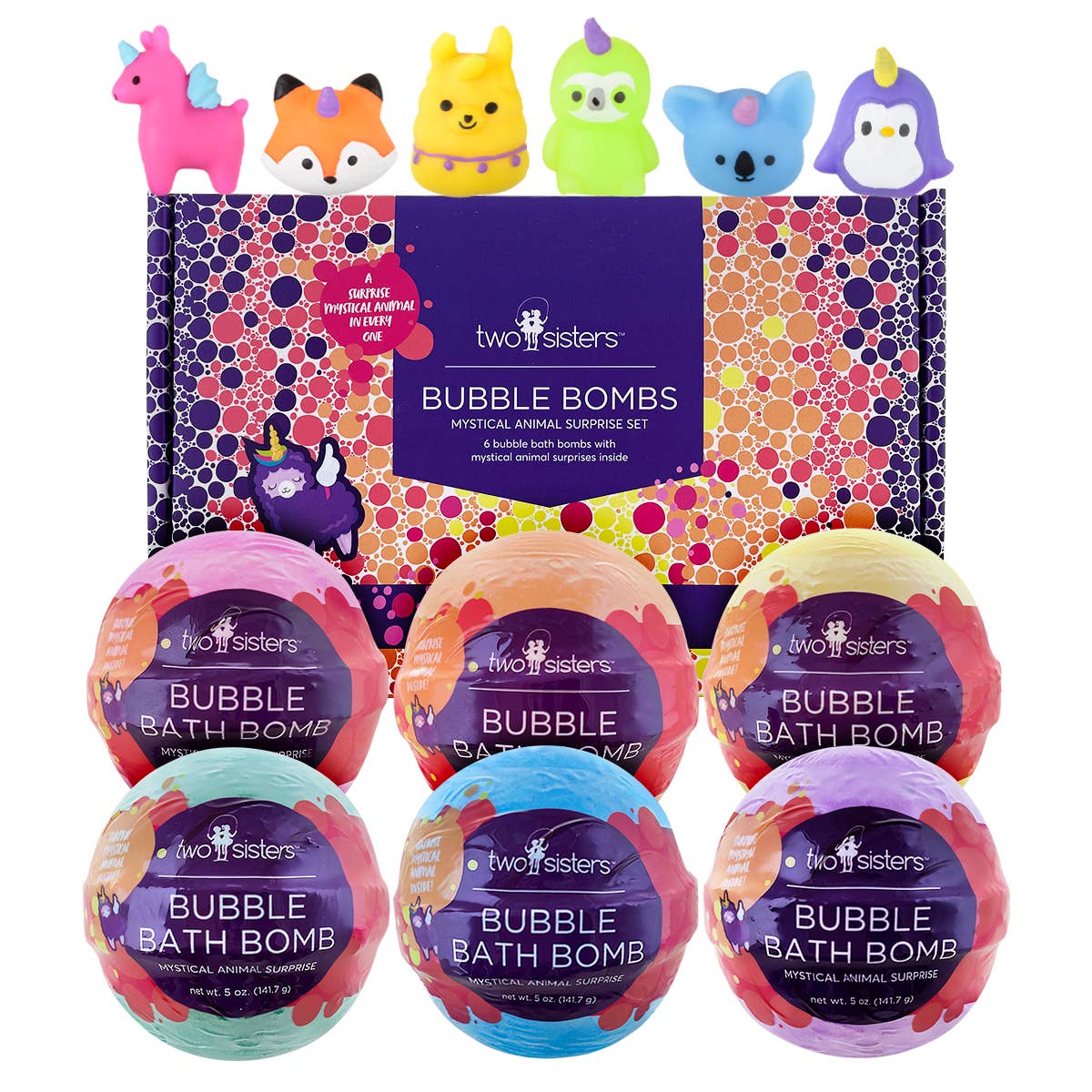 Mystical Animal Kids Bath Bombs