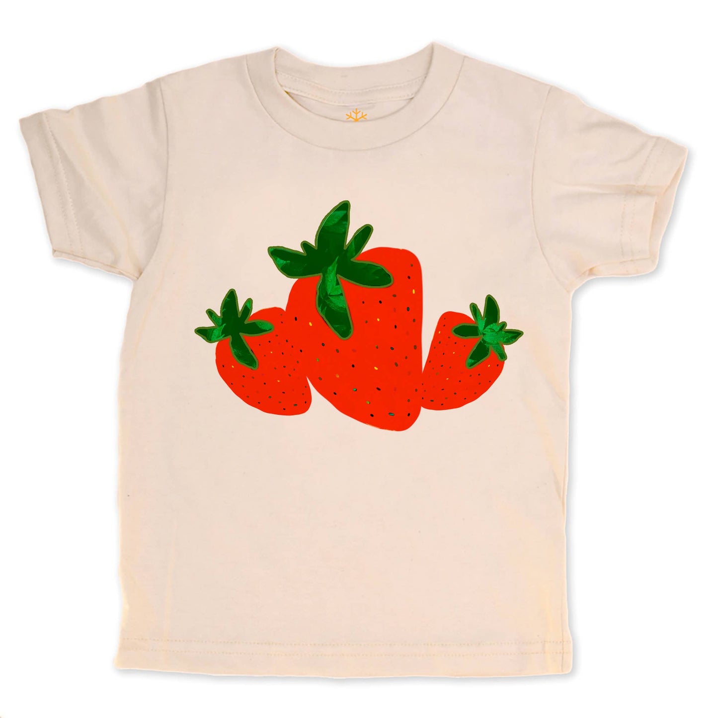 Strawberries Organic Tee
