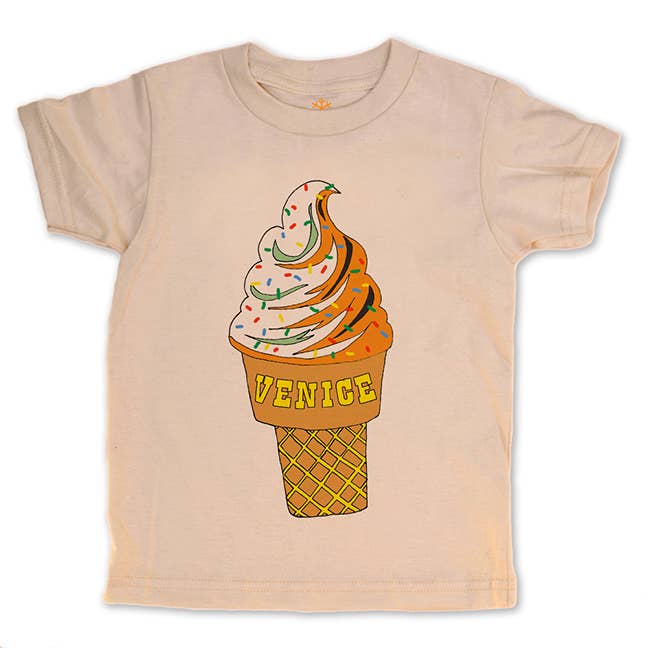 Ice Cream Organic Tee: