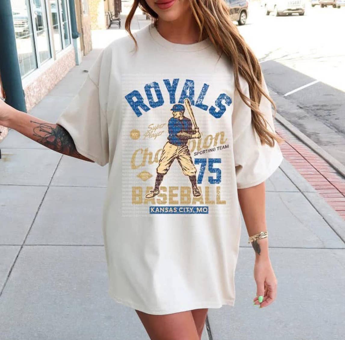 Vintage Royals T-Shirt