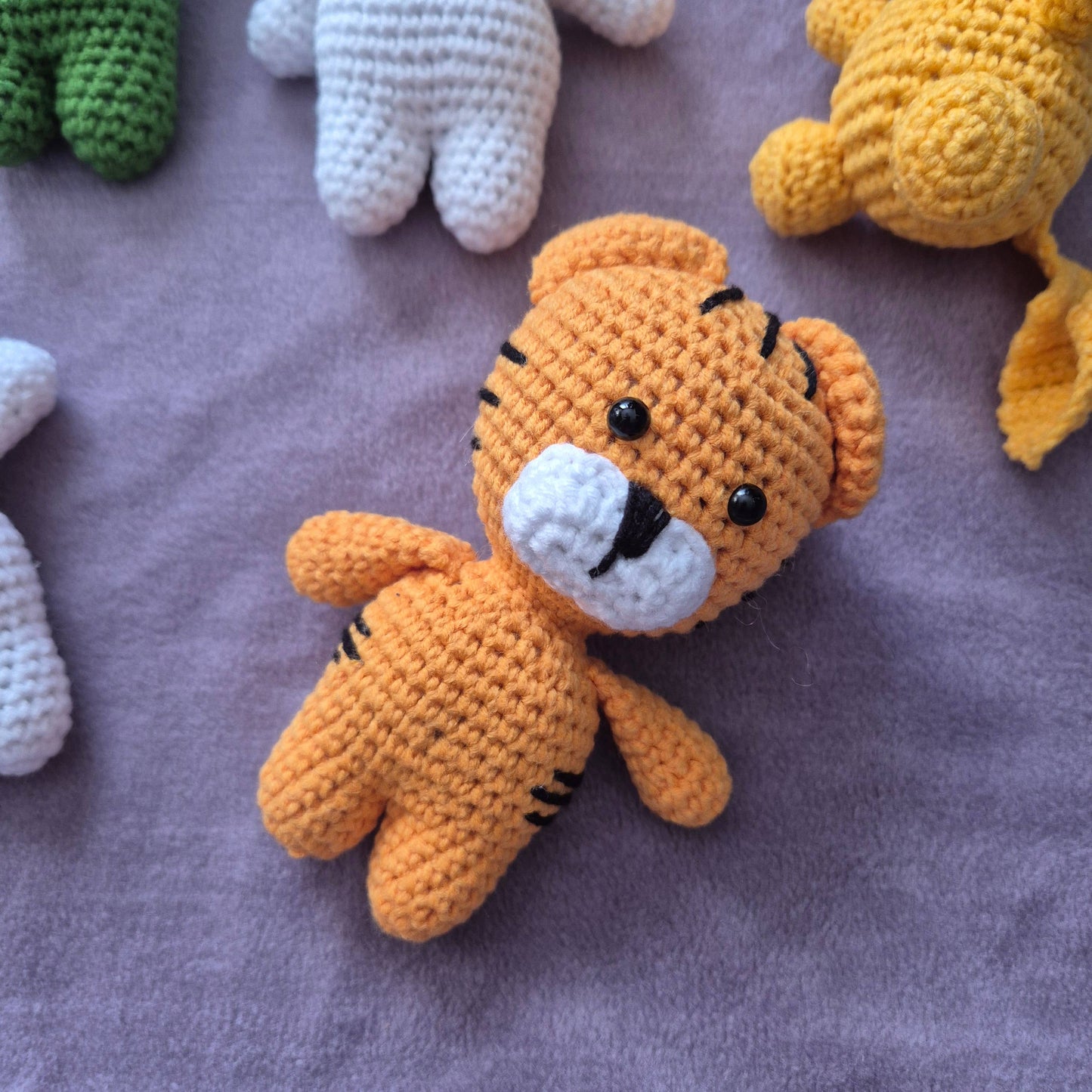 Crochet Pikachu Toy