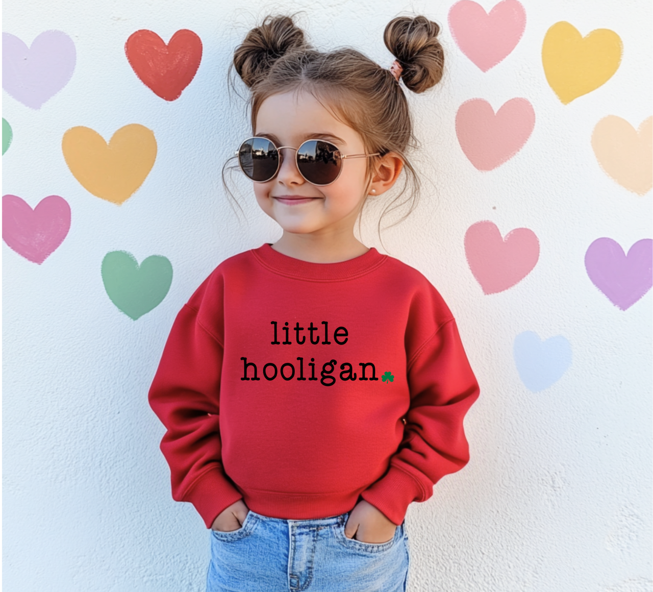 Little Hooligan Sweatshirt