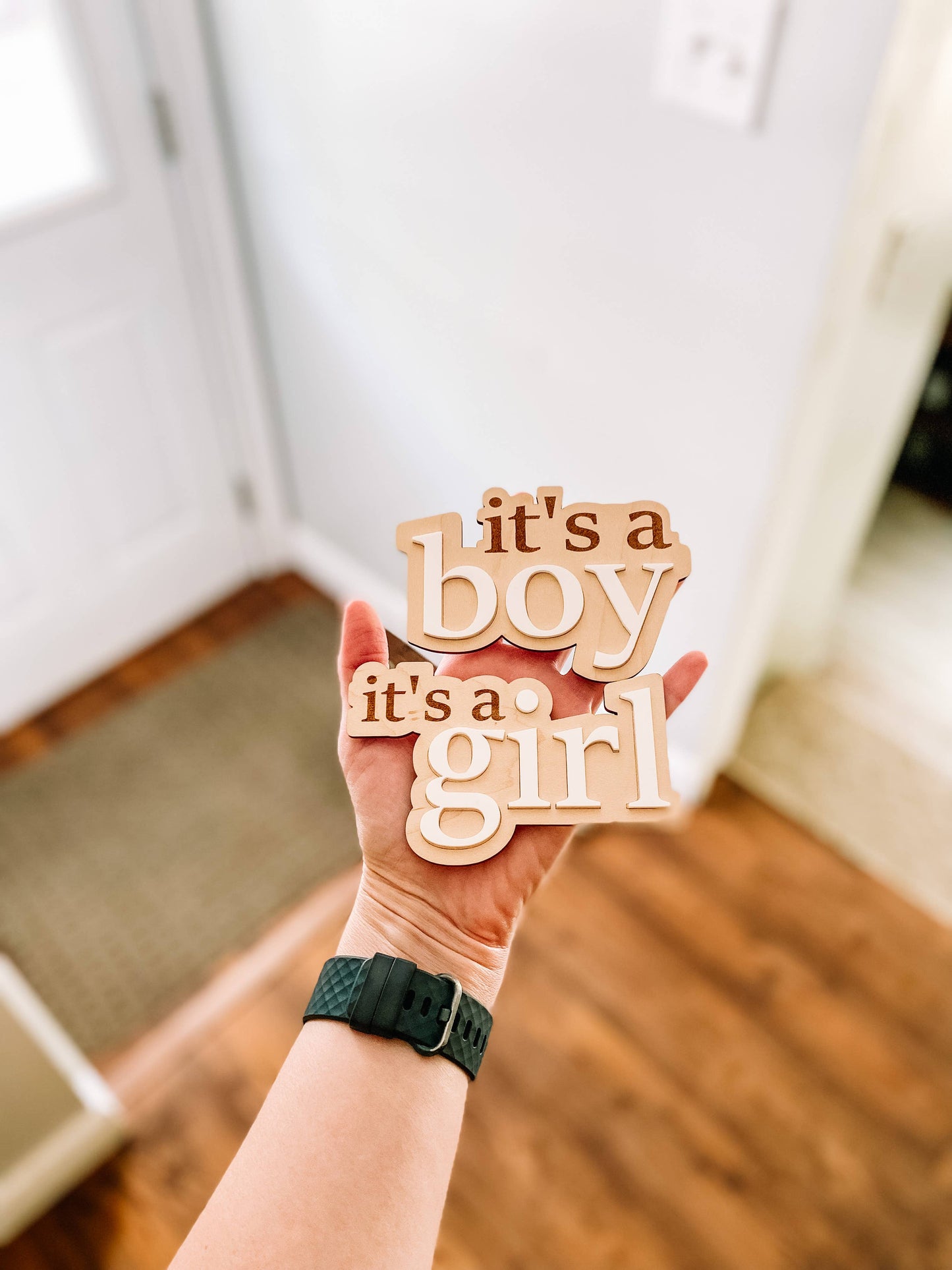 It’s a Boy Gender Reveal Announcement