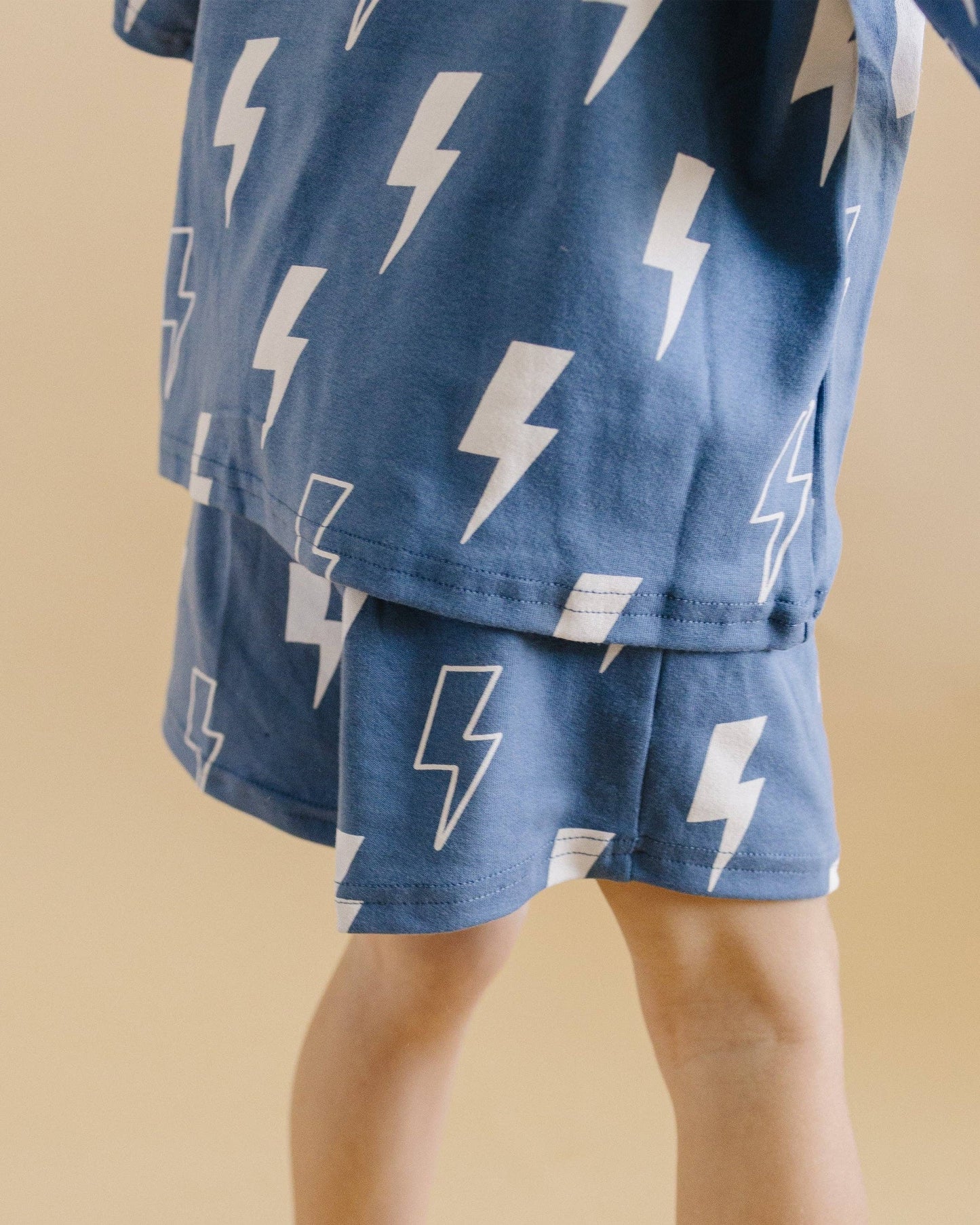 Blue Bolts 2 Piece Set