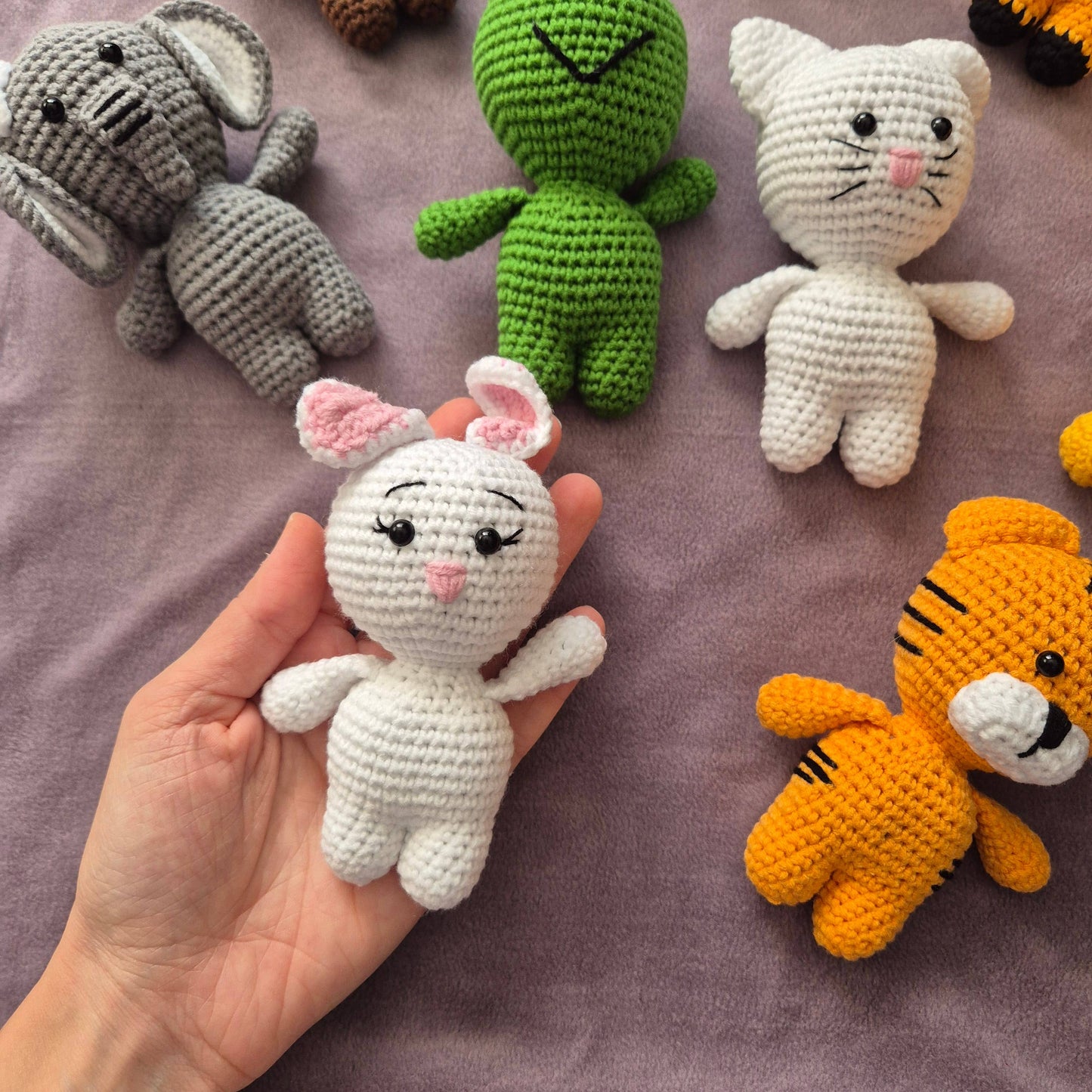 Crochet Frog