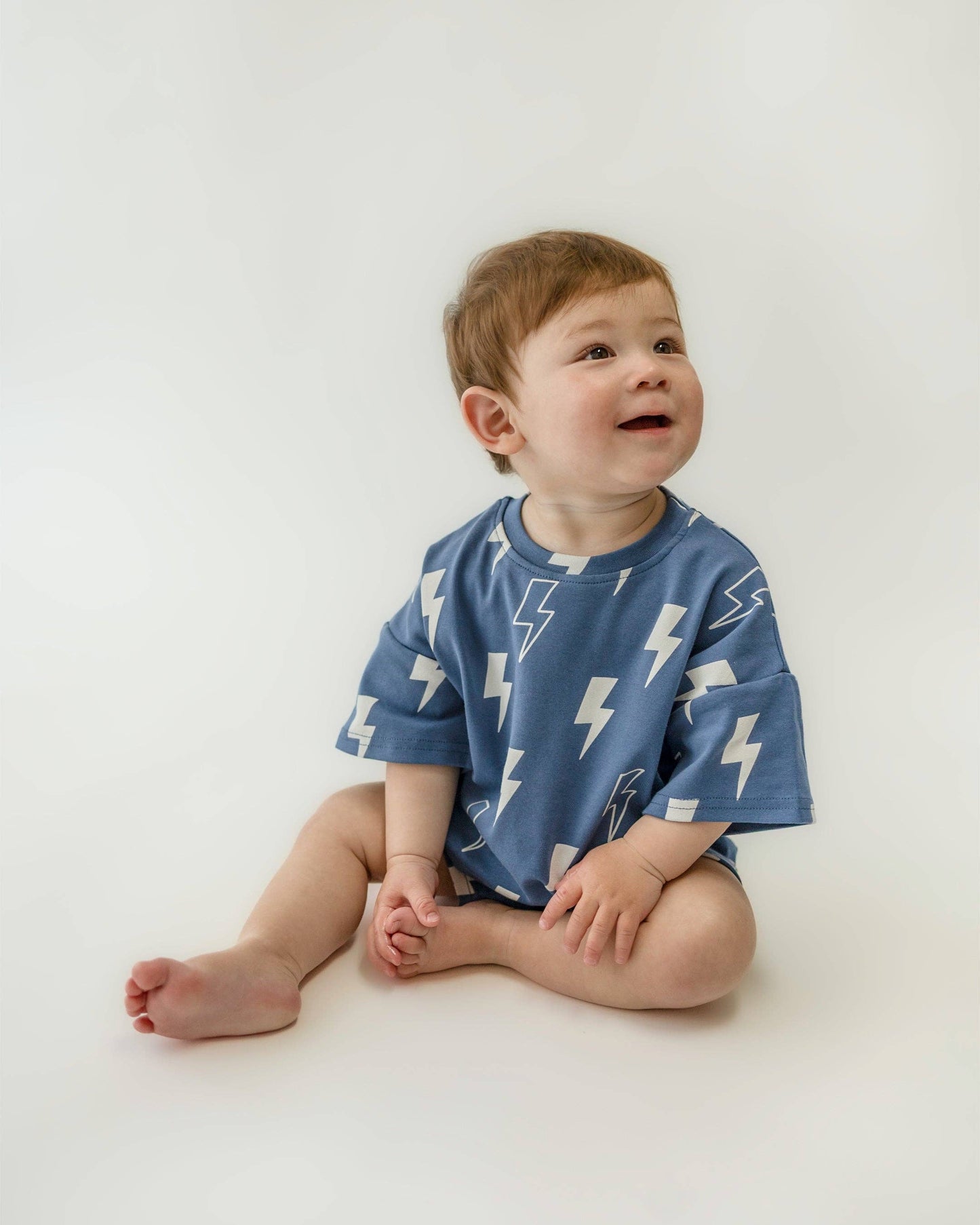 Blue Bolts 2 Piece Set
